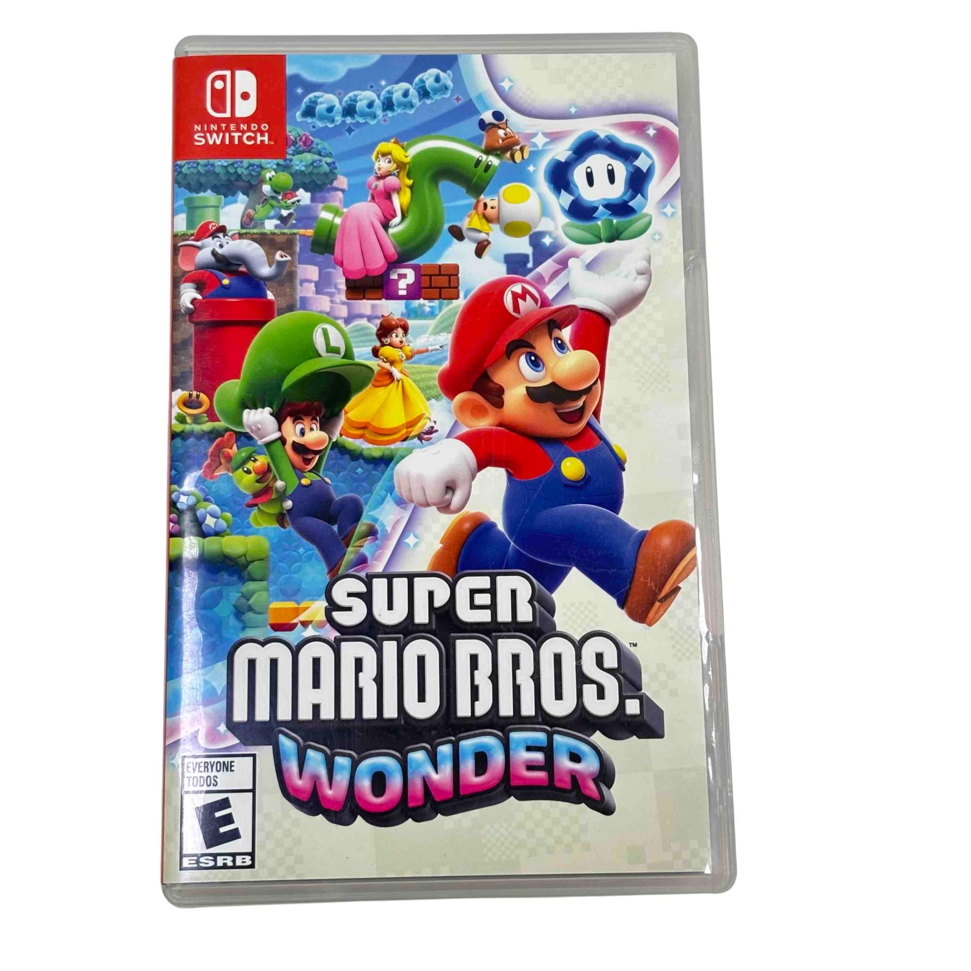 Nintendo Super Mario Bros. Wonder LA-H-QMXA-USA Switch Video Game