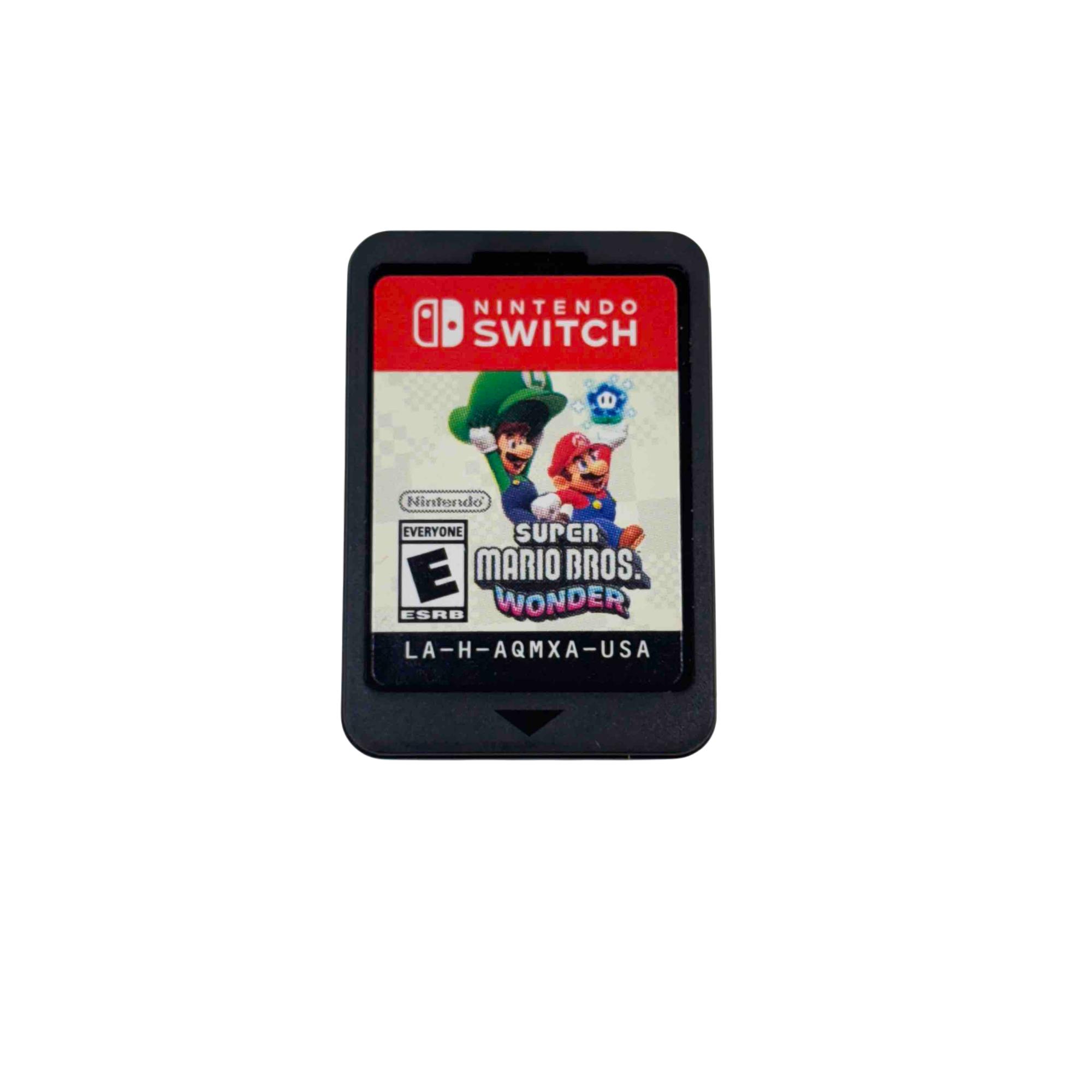 Nintendo Super Mario Bros. Wonder LA-H-QMXA-USA Switch Video Game