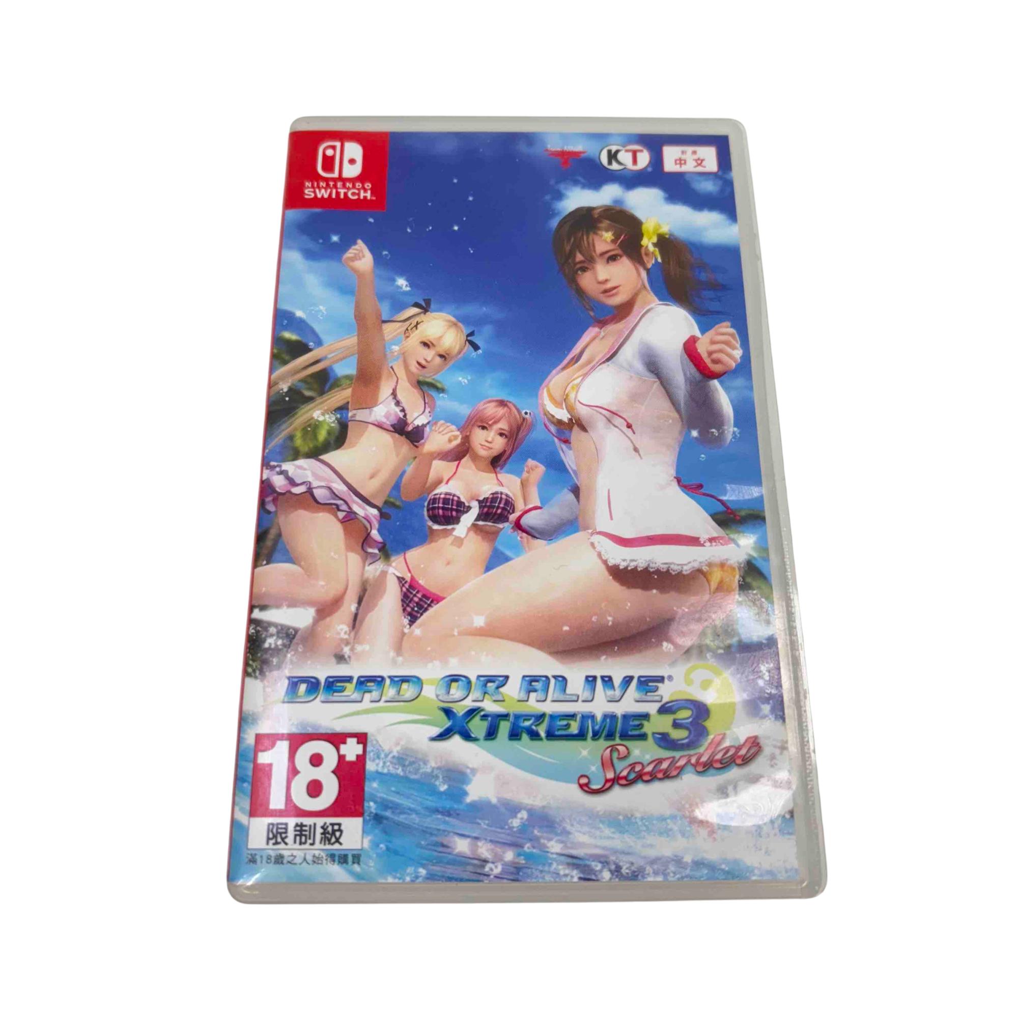 Nintendo Switch DEAD OR ALIVE Xtreme3 Scarlet switch s-l400.jpg