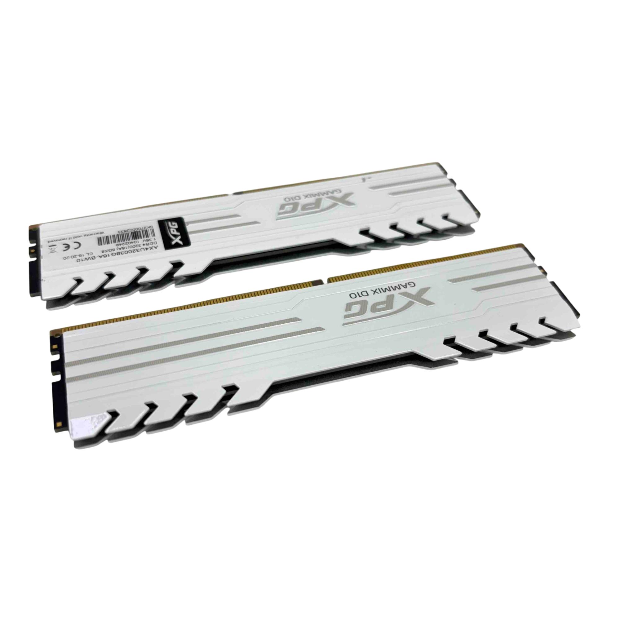 ADATA XPG GAMMIX D10 DDR4 3200MHz 16GB Desktop Memory Kit