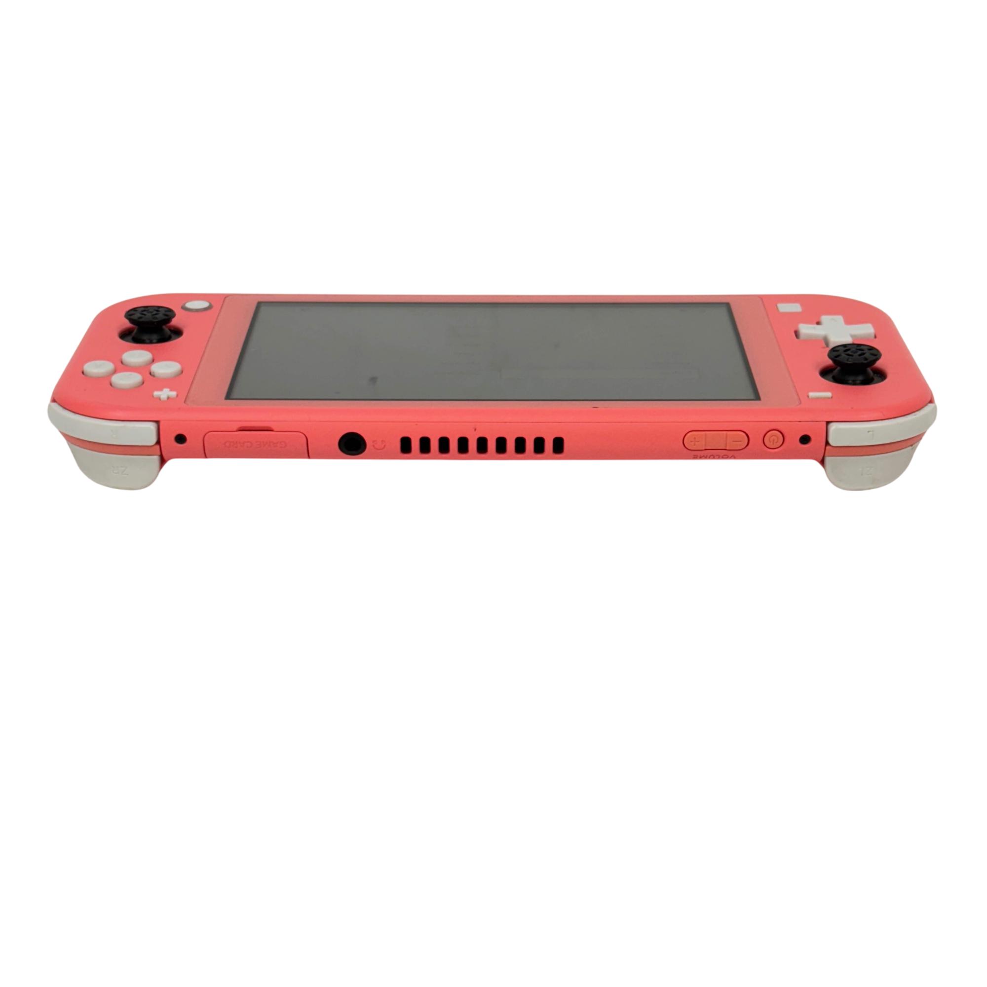 Nintendo Switch Lite HDH-001 32GB Coral Pink Handheld Console - 5017