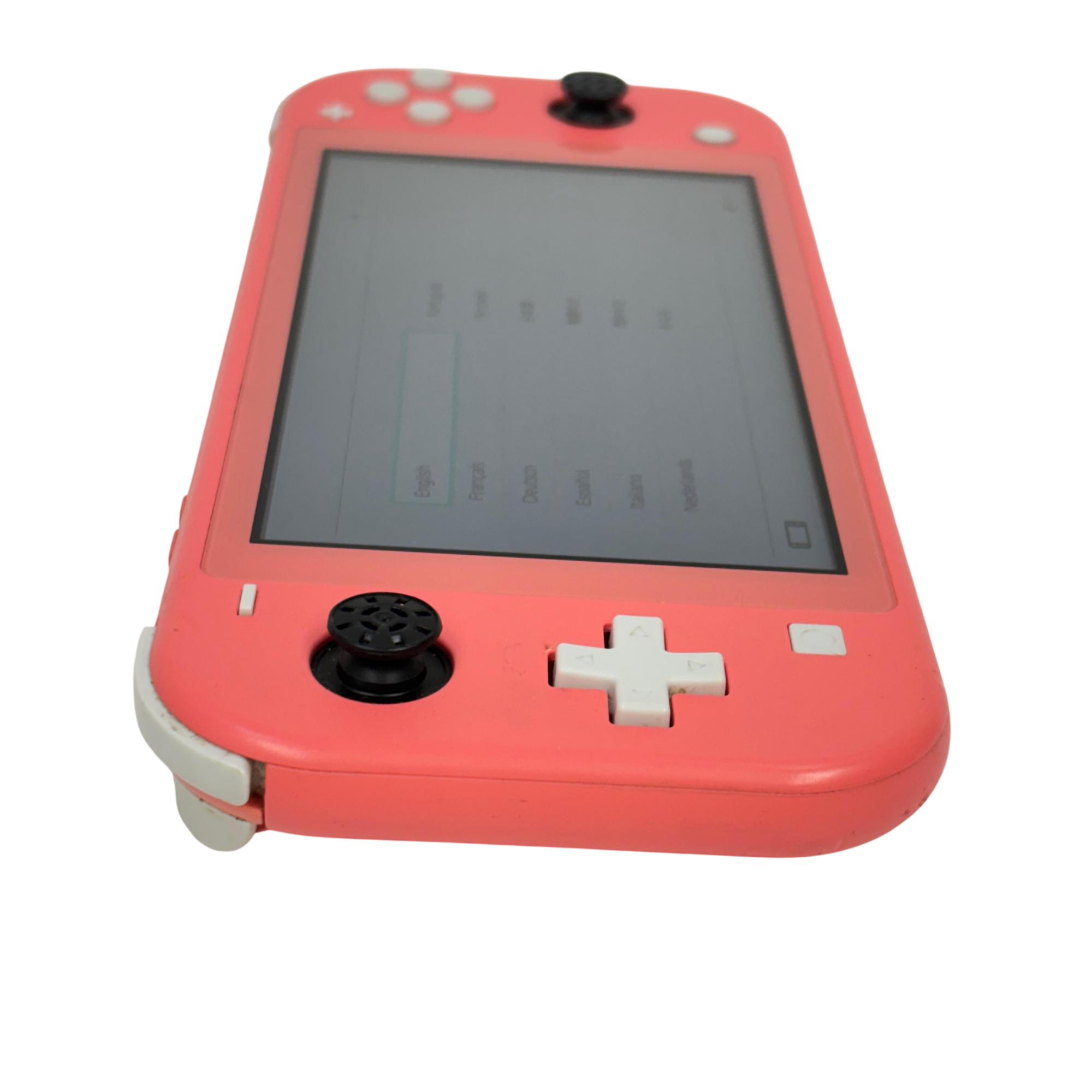 Nintendo Switch Lite HDH-001 32GB Coral Pink Handheld Console - 5017
