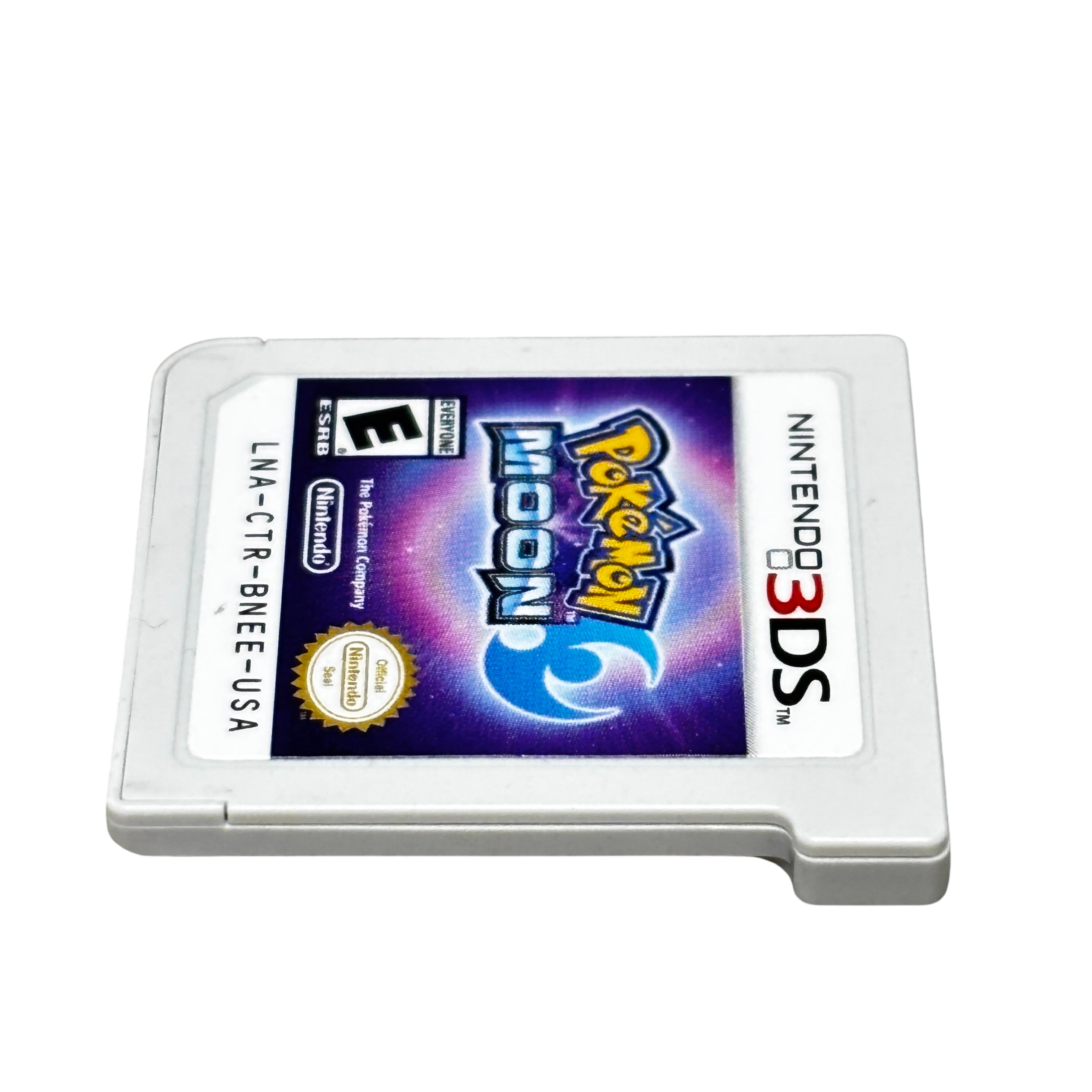 Nintendo Pokémon Moon 3DS Game Cartridge LNA-CTR-BNEE-USA