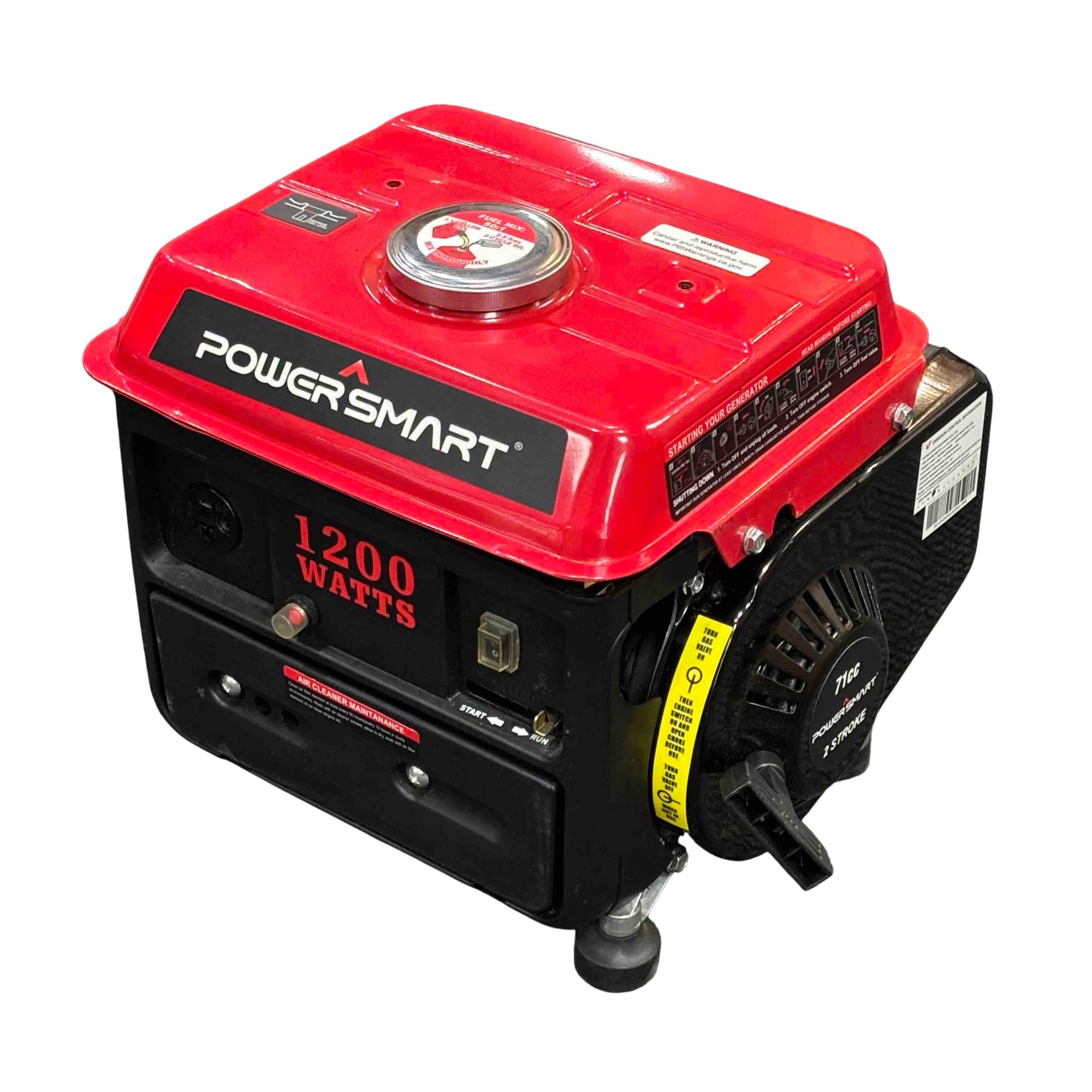 Ps50 Poweramp PowerSmart PS50 1200W Portable Inverter Generator - Local Pick-Up Only