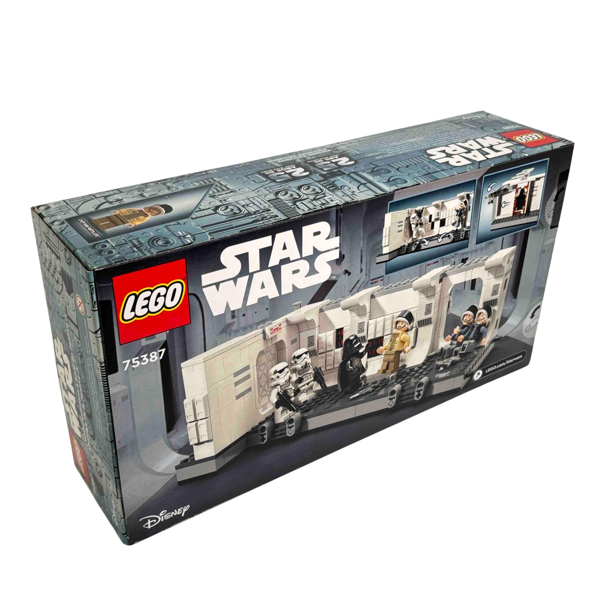 LEGO Star Wars 75387 Boarding the Tantive IV 502-Piece Building