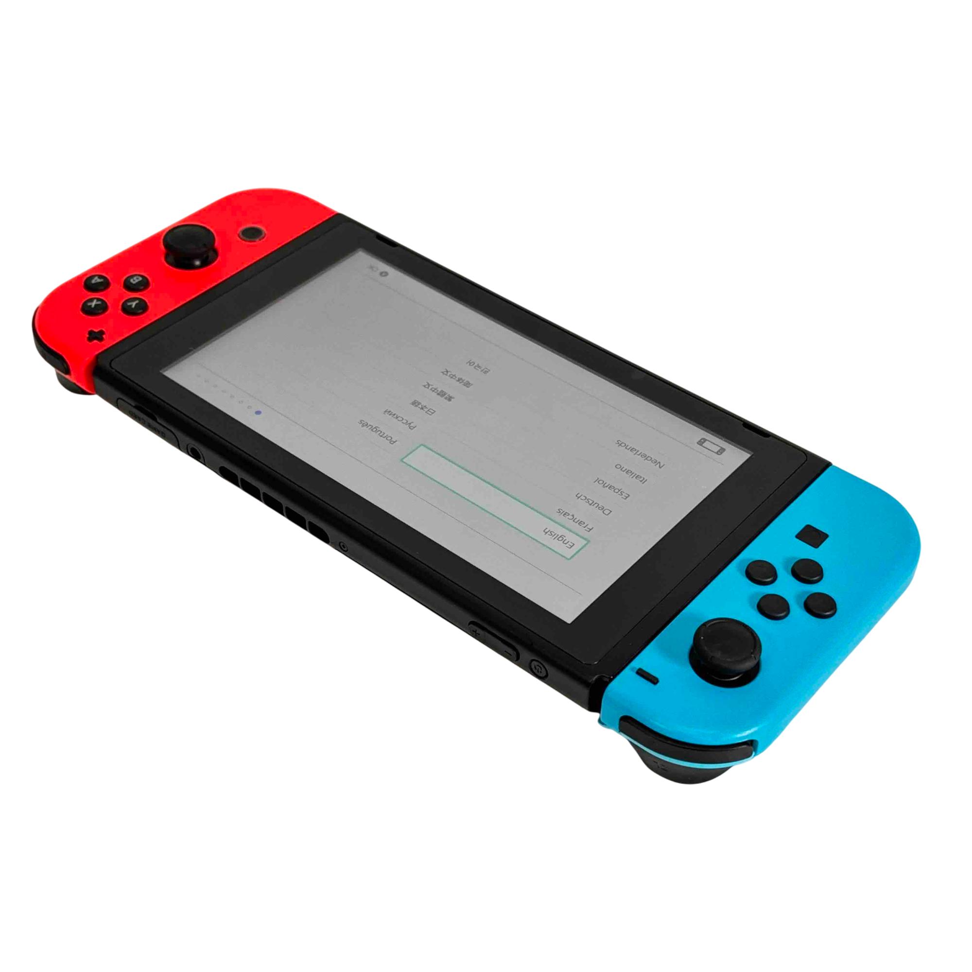 Nintendo Switch HAC-001(-01) 32GB Video Game Console - 9309 Nintendo Switch HAC-001(-01) 32GB Video Game Console - 9309