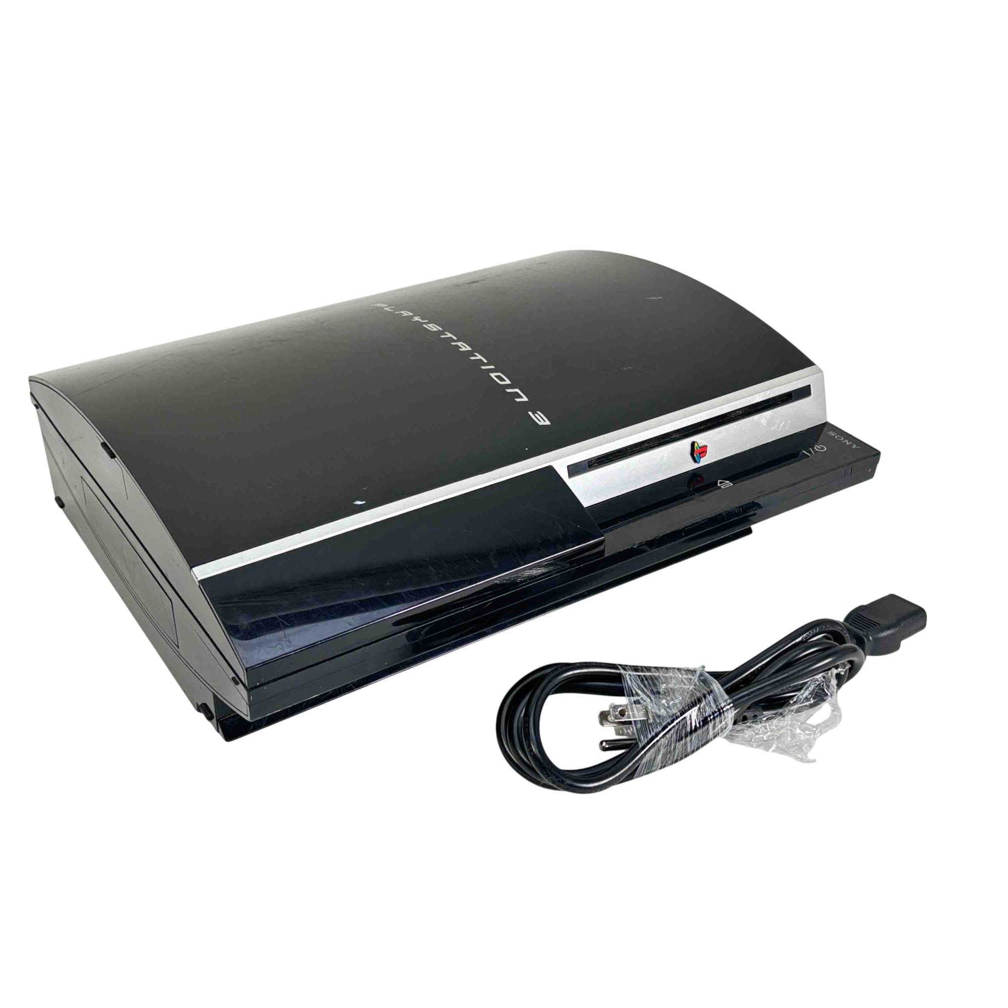 Sony PlayStation 3 CECHK01 80GB Video Game Console - No