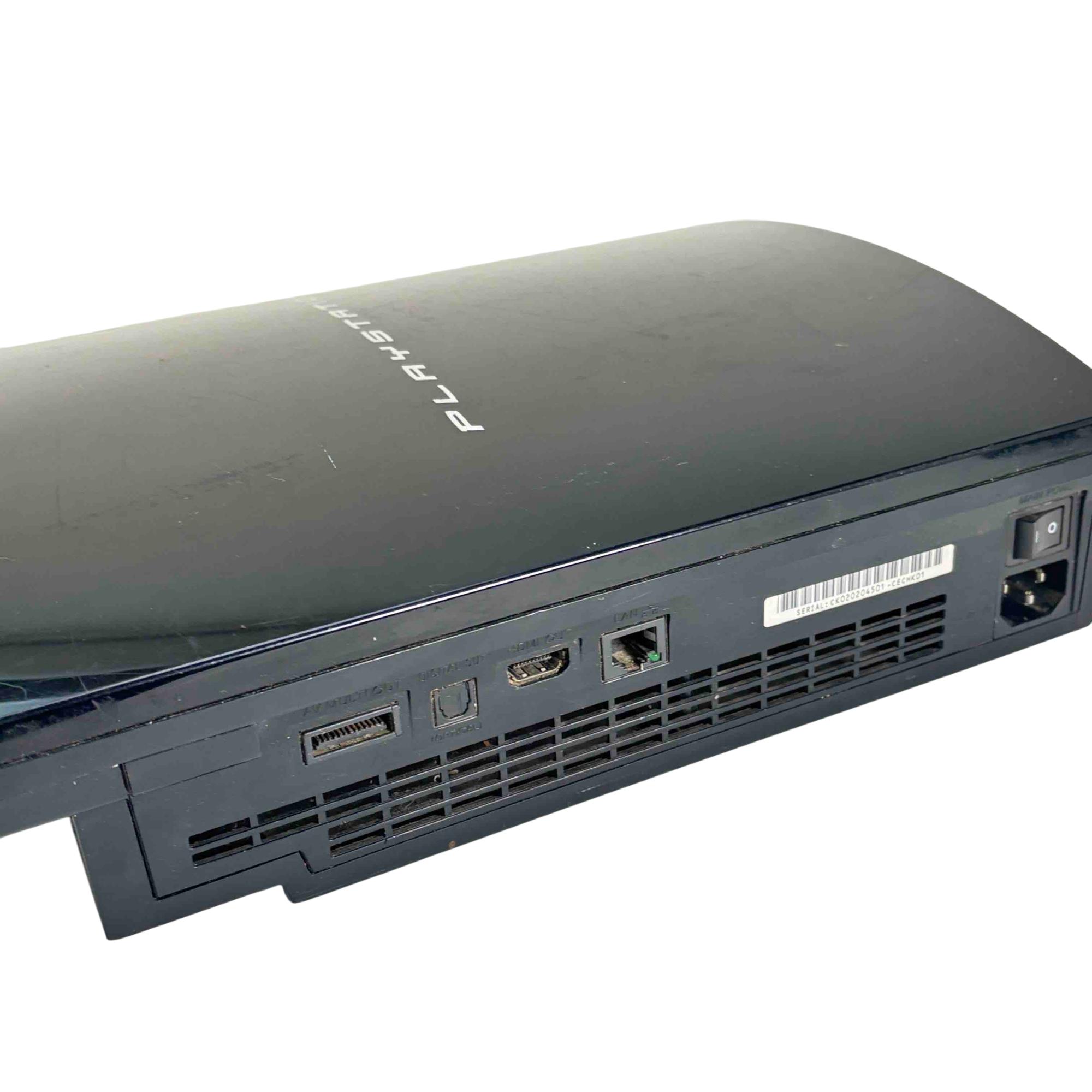 Sony PlayStation 3 CECHK01 80GB Video Game Console - No
