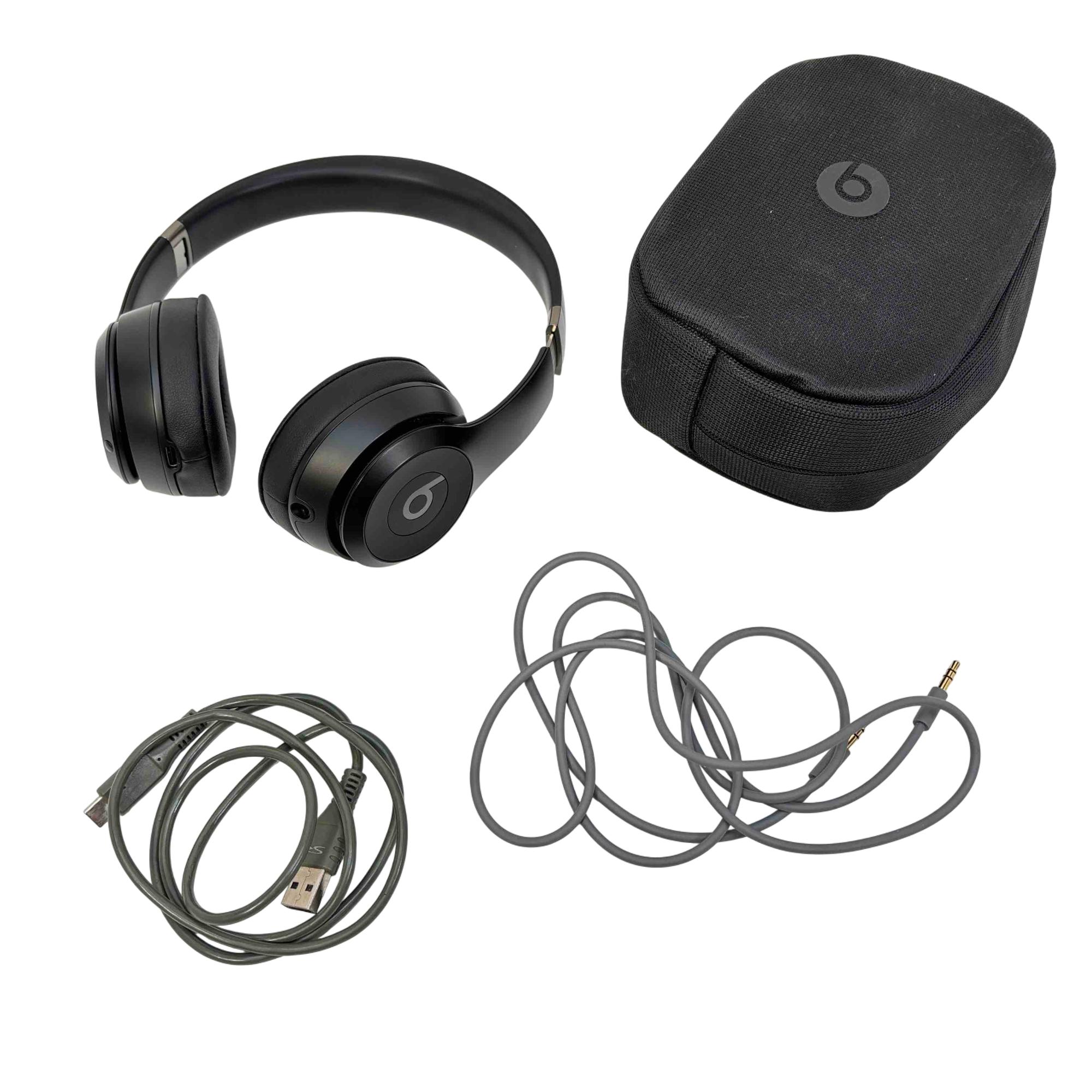 Beats Solo4 Wireless On-Ear Bluetooth Headphones - Black Beats Solo4 Wireless On-Ear Bluetooth Headphones - Black