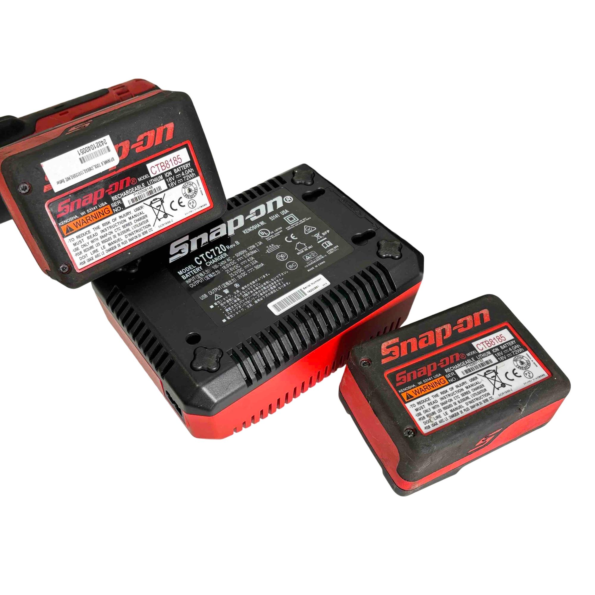 Snap-On Tools CT8850 18V Lithium-ion 1/2