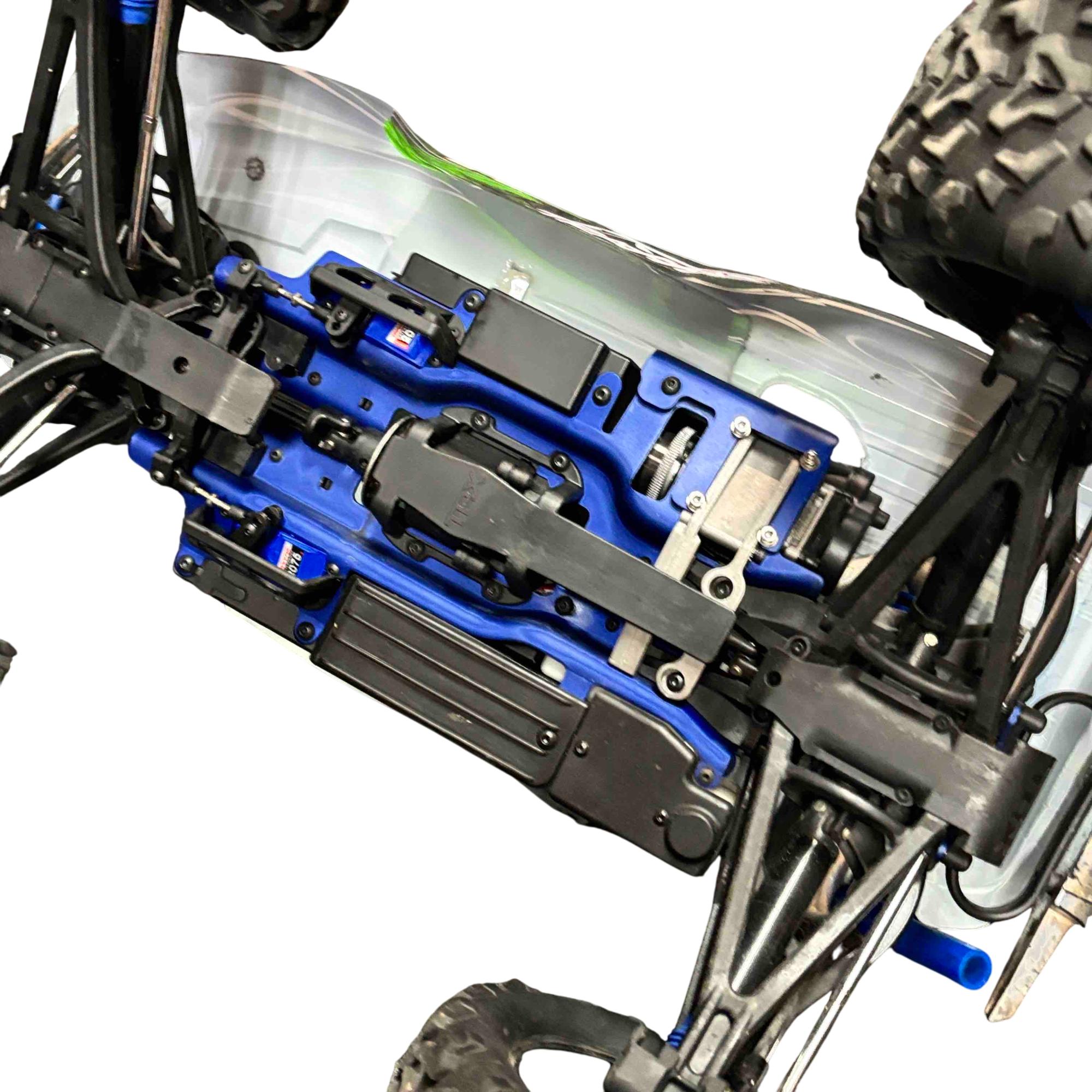 Supporto Motore Traxxas Nitro 3.3 Per Revo E Slayer Pro - Piastra - Foto 5