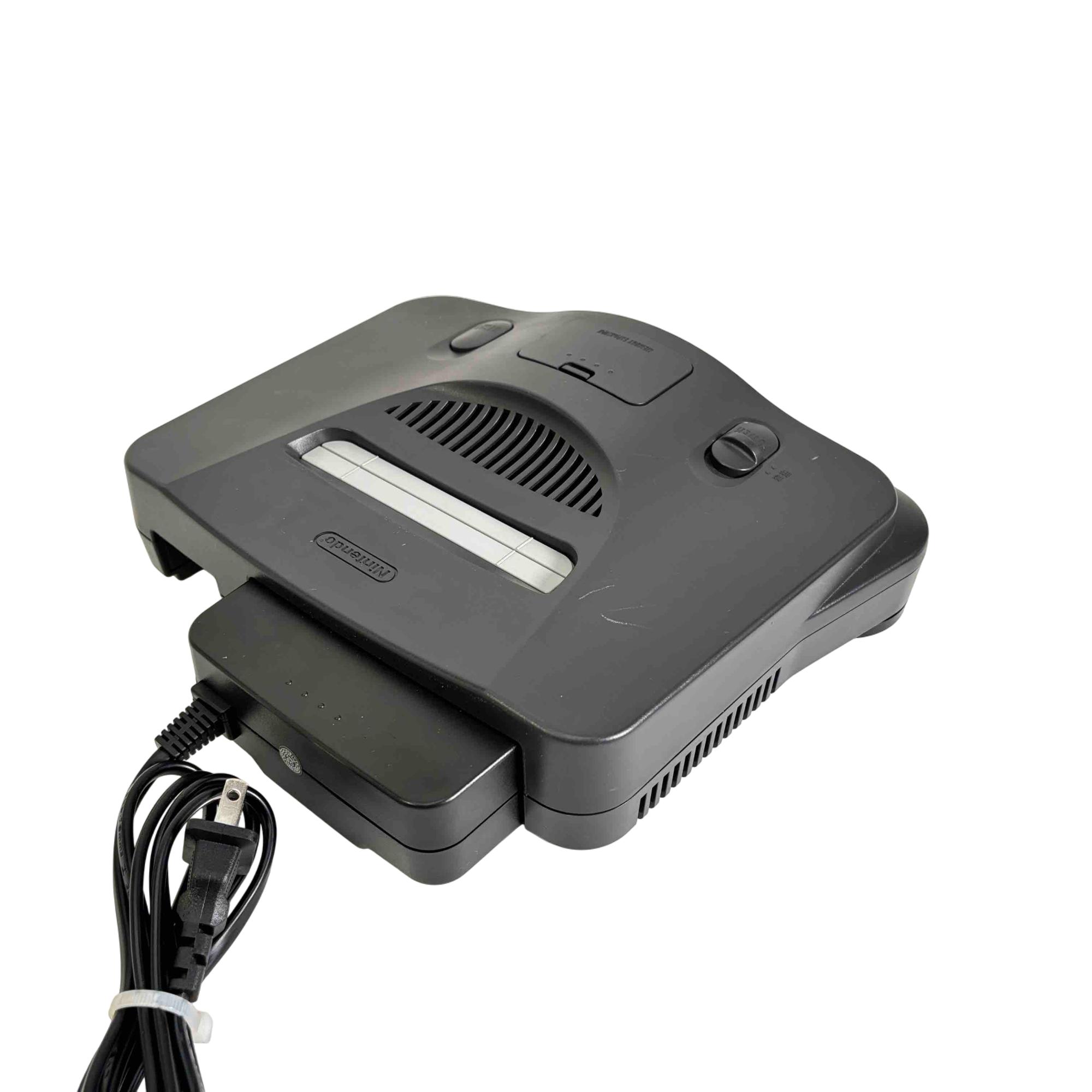 Nintendo 64 NUS-001(JPN) Video Game Console - See Description