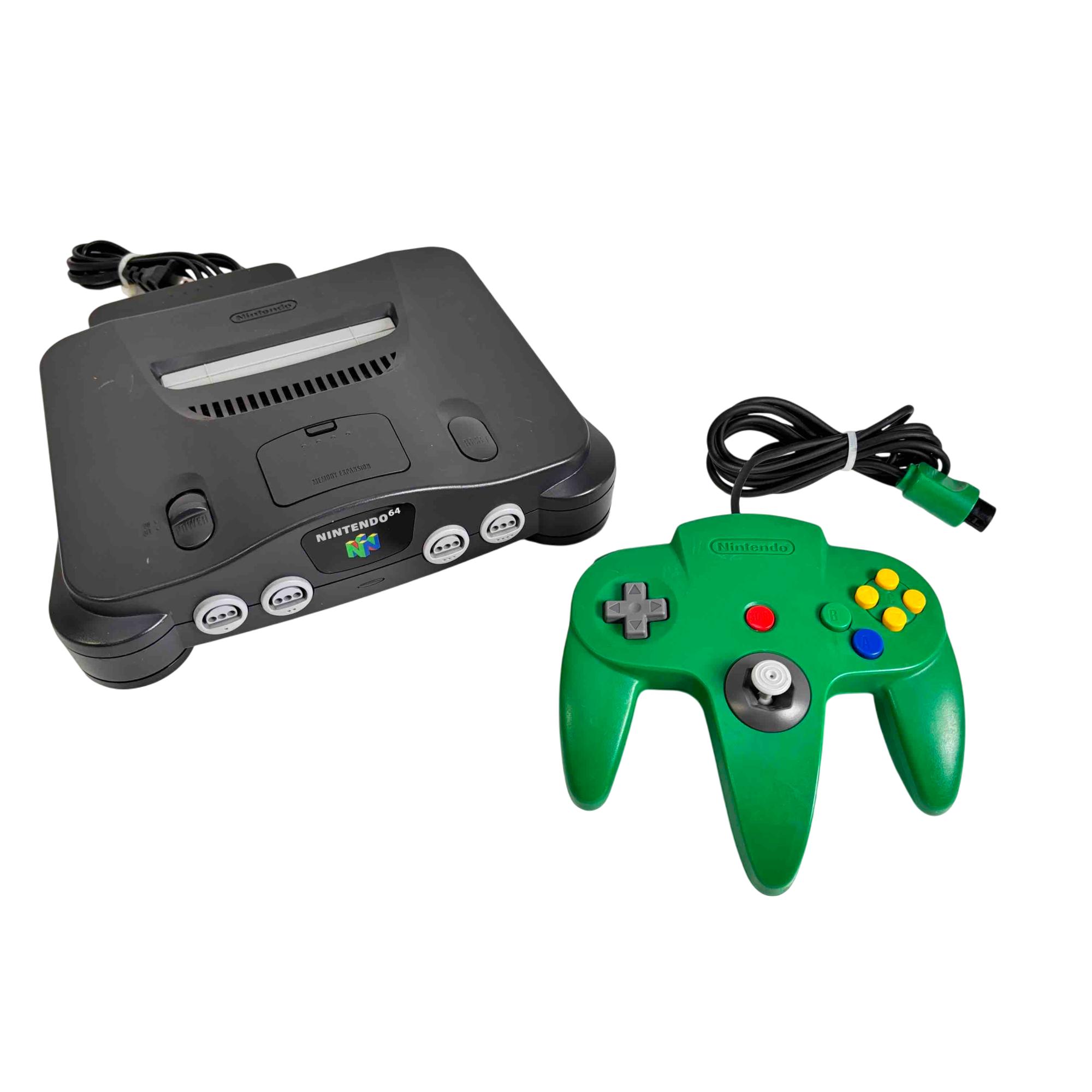 Nintendo 64 NUS-001(JPN) Video Game Console - See Description
