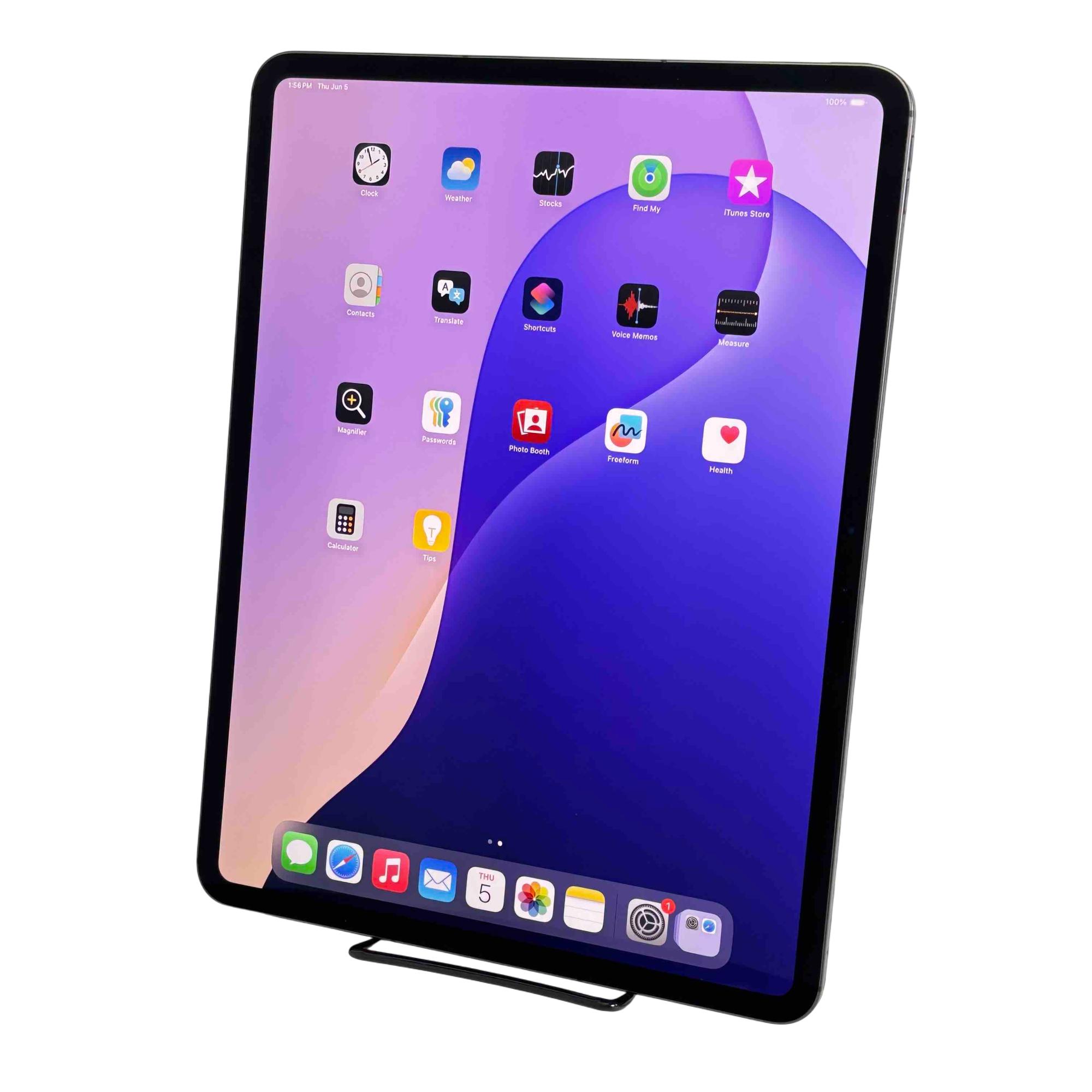 M4 iPad Pro 256GB Wi-Fi＋セルラー　SIMフリー　ブラック 11インチiPad Pro Wi-Fi + Cellularモデル 256GB（標準ガラス