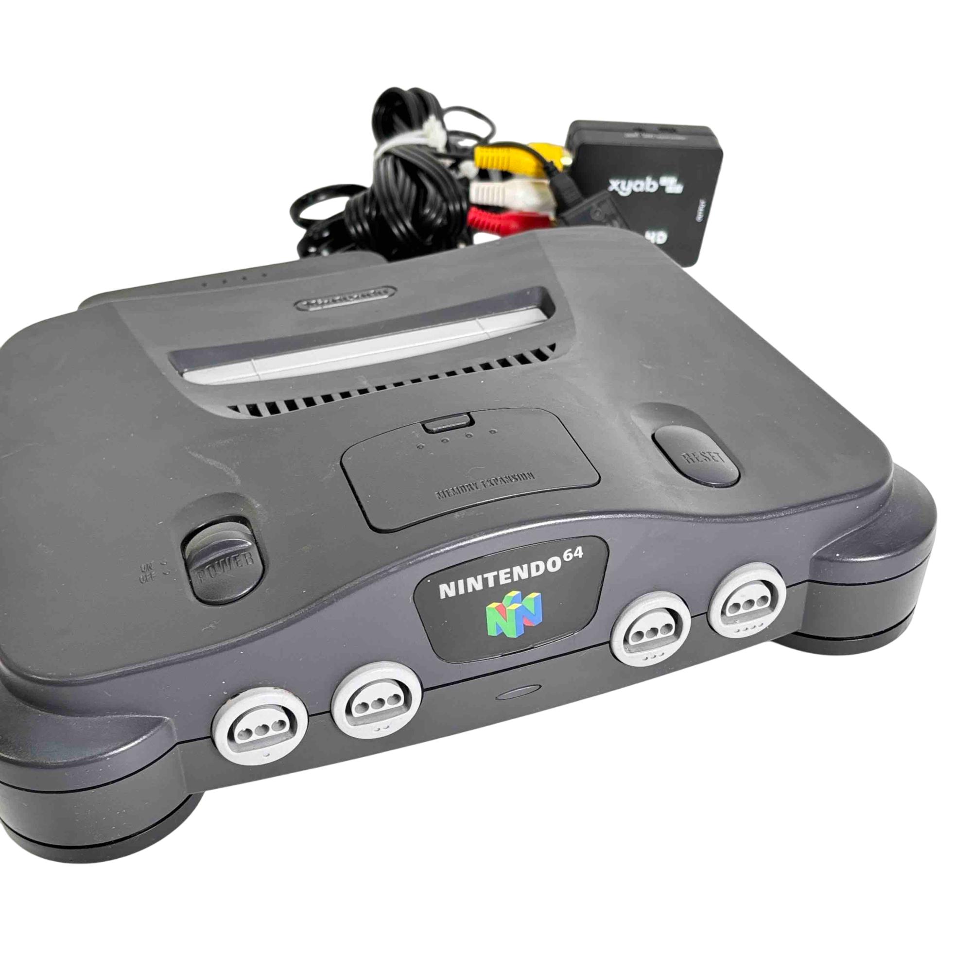 Nintendo 64 (N64) NUS-001(USA) Video Game Console