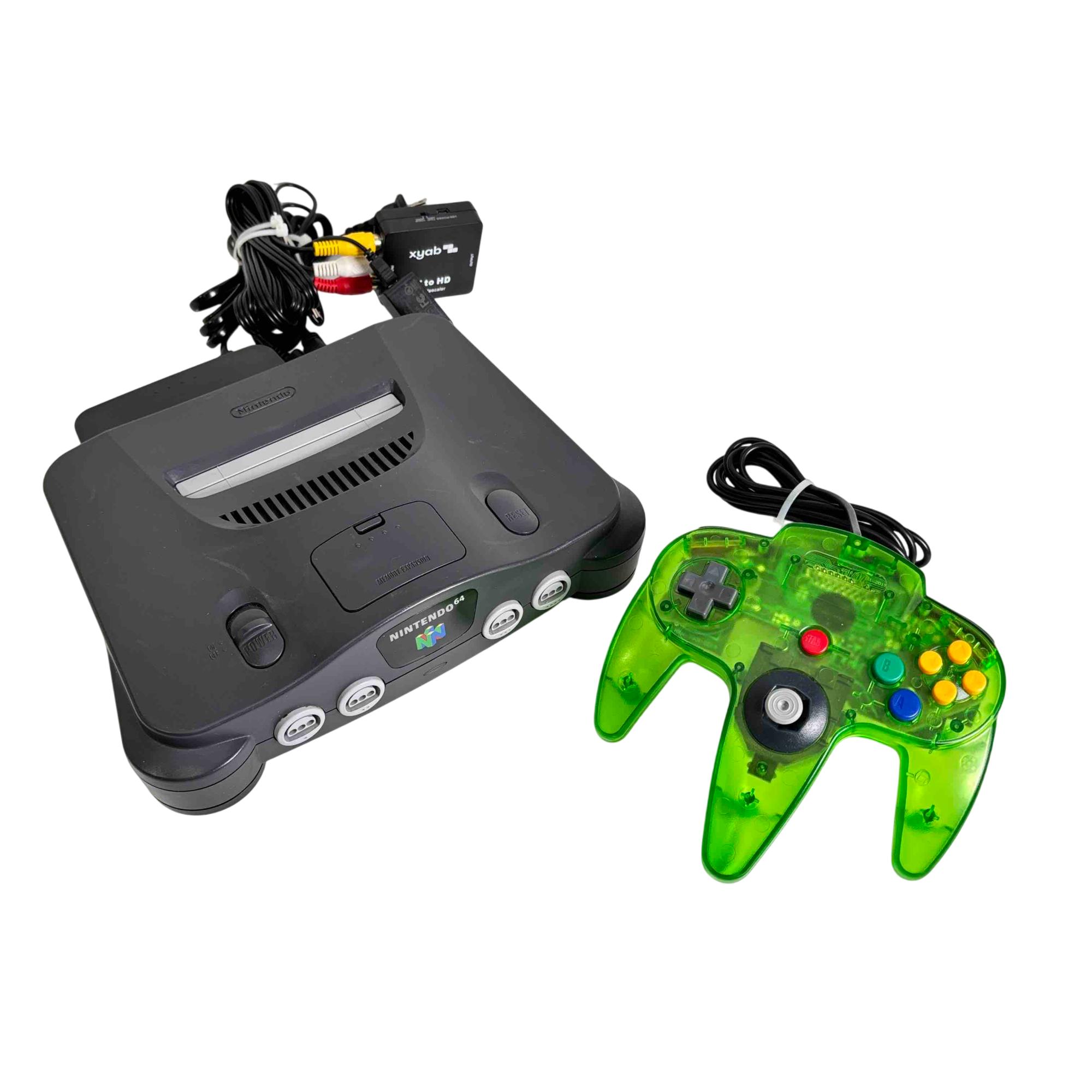 Nintendo 64 (N64) NUS-001(USA) Video Game Console