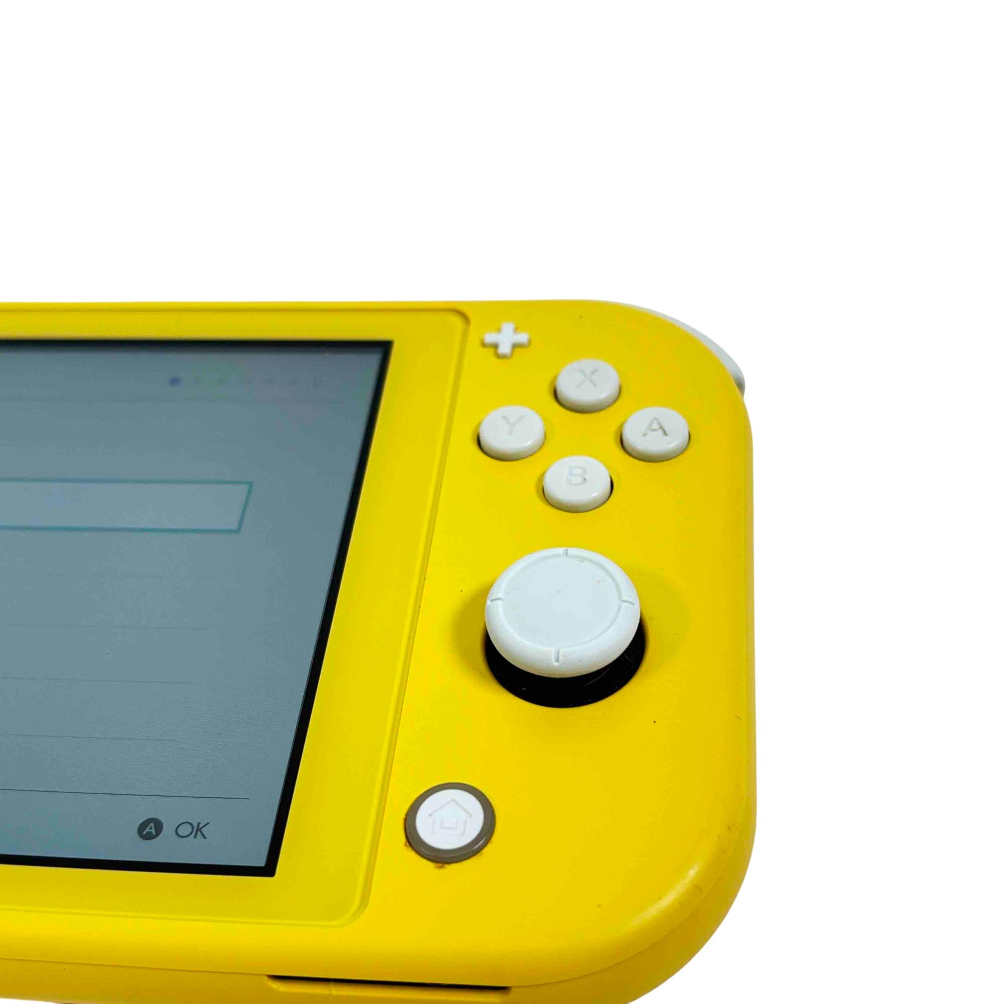 Nintendo Switch Lite HDH-001 Handheld Gaming Console - Yellow 0493H-0