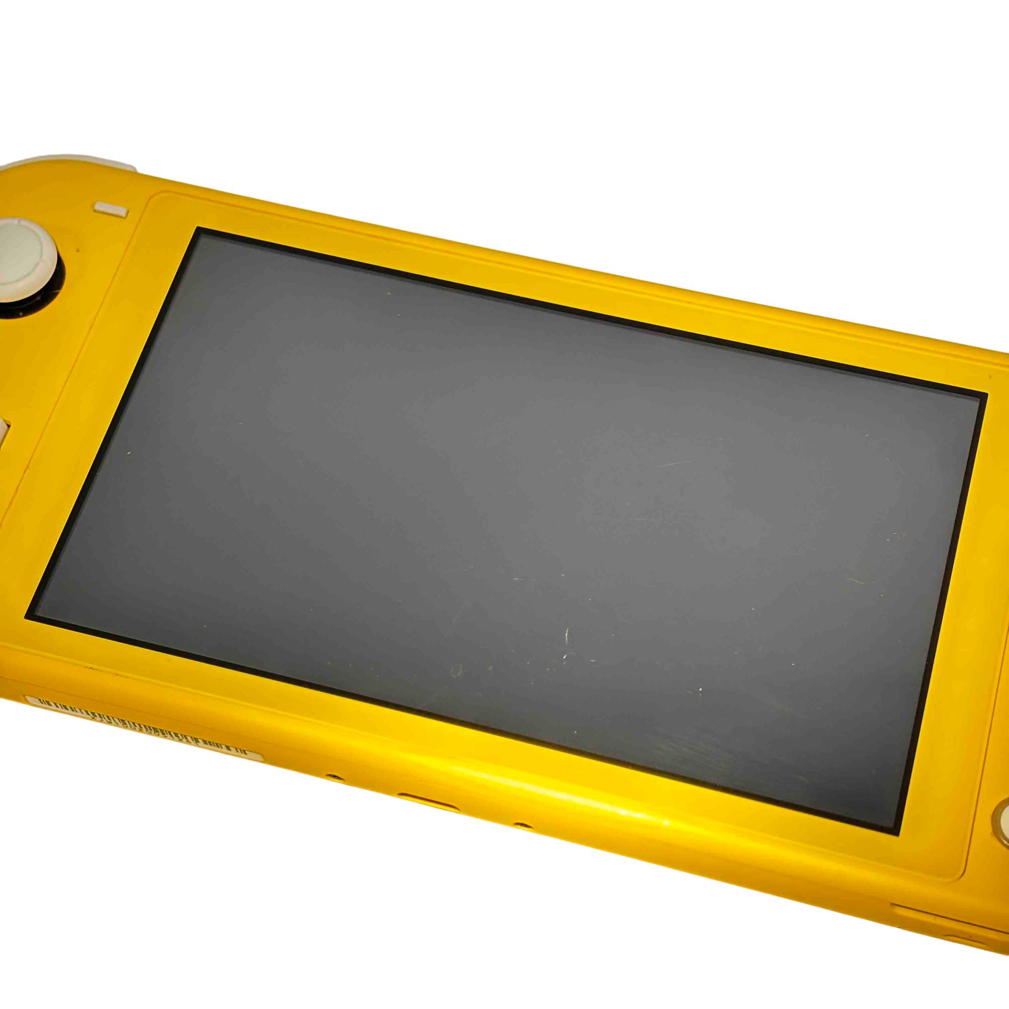 Nintendo Switch Lite HDH-001 Handheld Gaming Console - Yellow 0493H-0