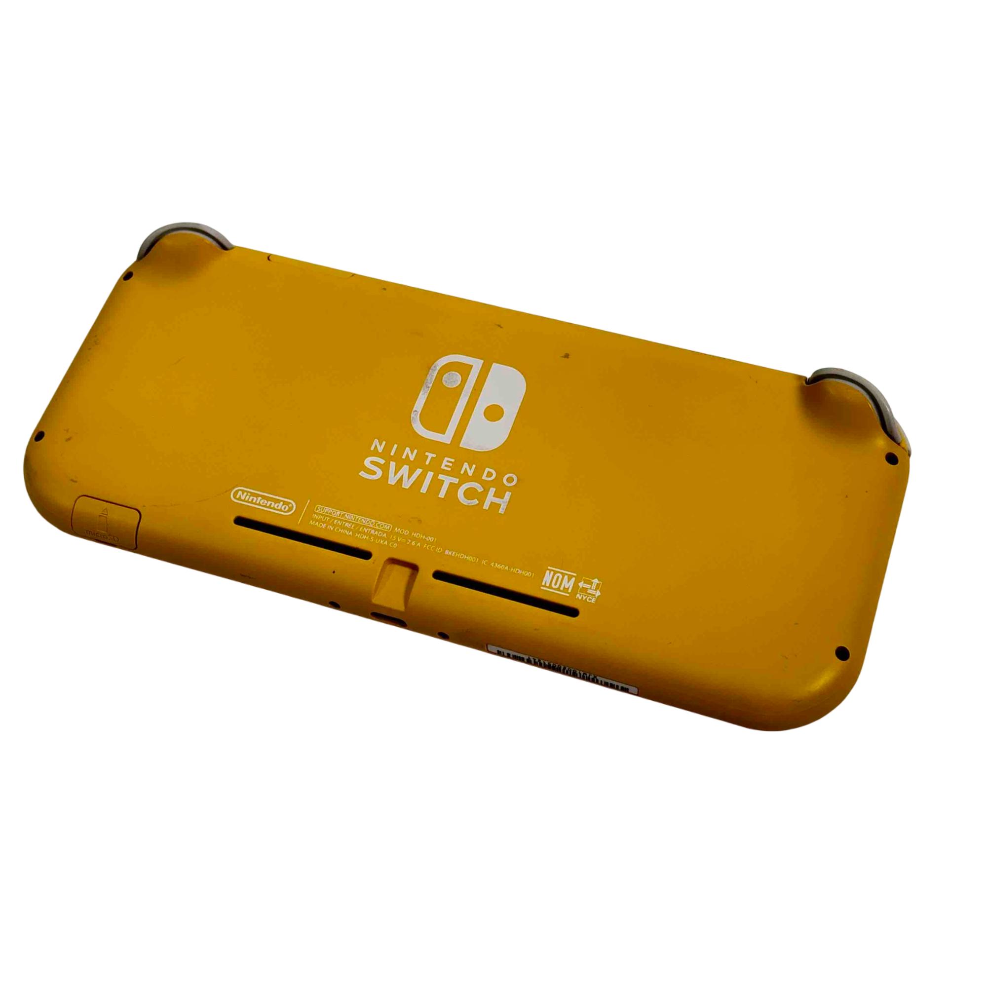 Nintendo Switch Lite HDH-001 Handheld Gaming Console - Yellow 0493H-0