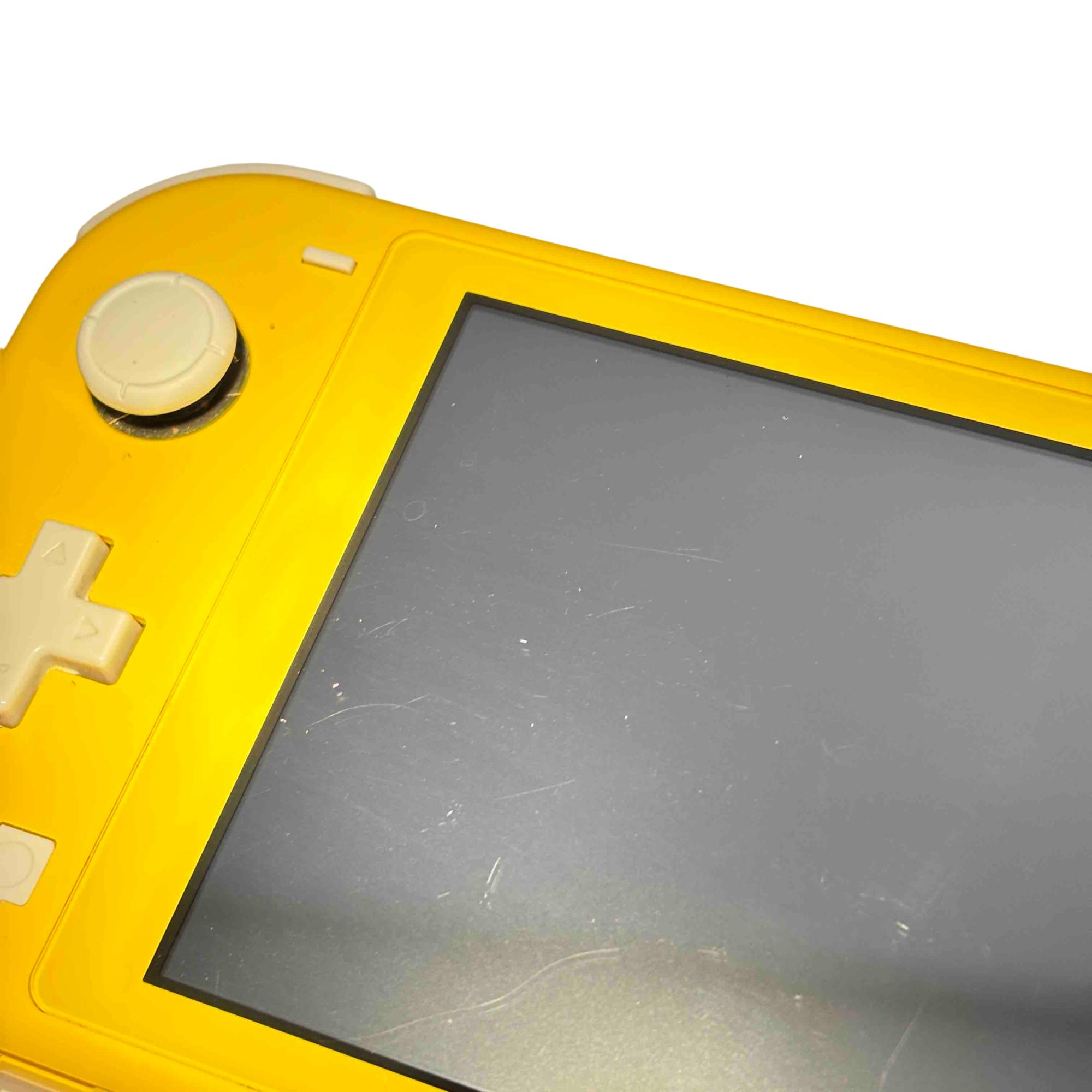 Nintendo Switch Lite HDH-001 Handheld Gaming Console - Yellow 0493H-0 Nintendo Switch Lite HDH-001 Handheld Gaming Console - Yellow 0493H-0
