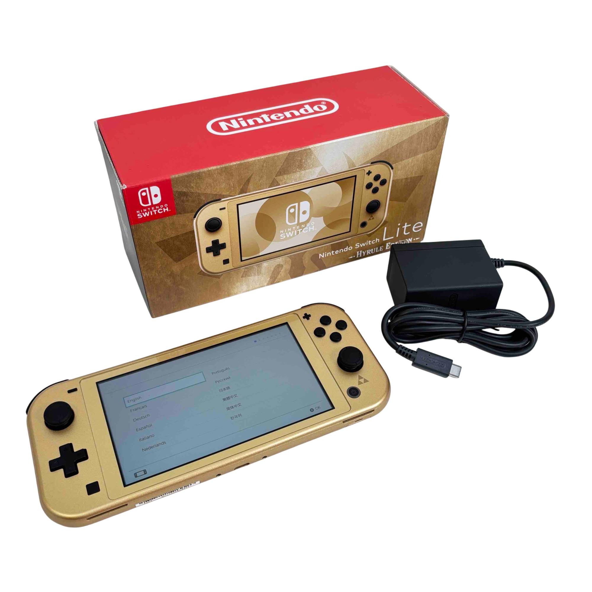 Nintendo Switch Lite Hyrule Edition HDH-001 32GB Video Game