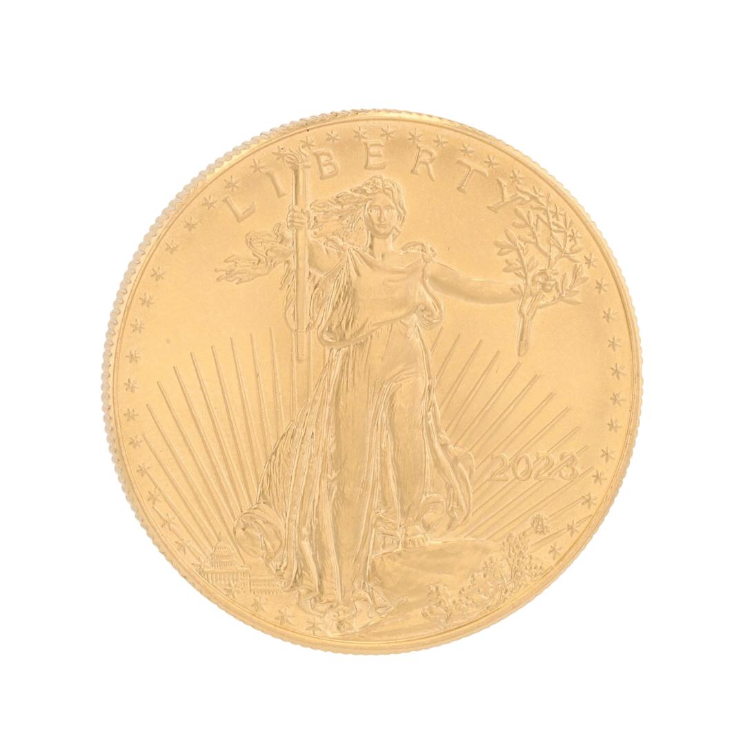 2023 $50 American Eagle Liberty 1 oz Fine Gold Bullion Coin United States