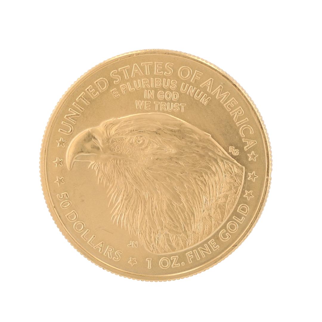 2023 $50 American Eagle Liberty 1 oz Fine Gold Bullion Coin United States