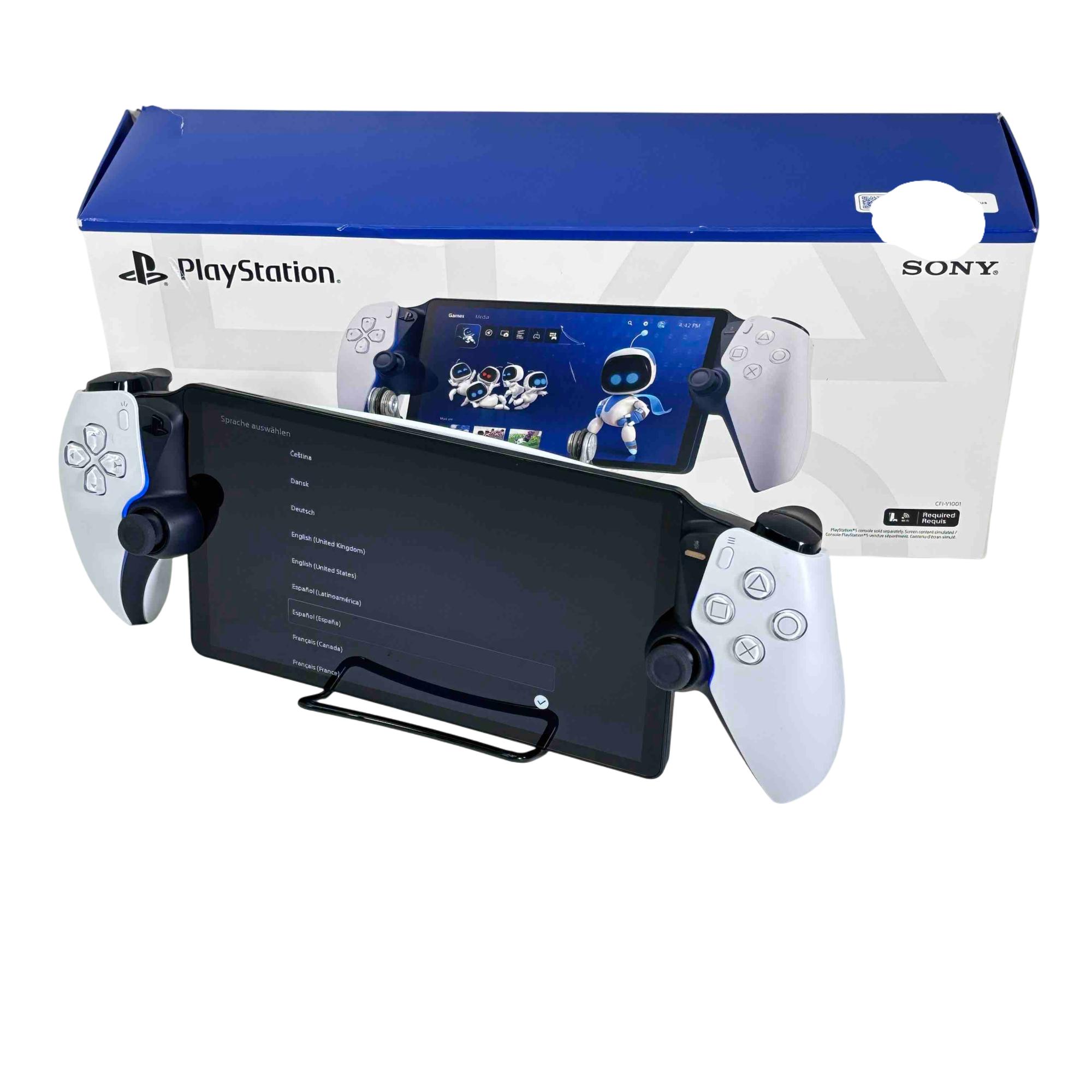 新品未開封　SONY Playstation Portal CFI-Y1000 Sony PlayStation Portal CFI-Y1000 - Consolevariations