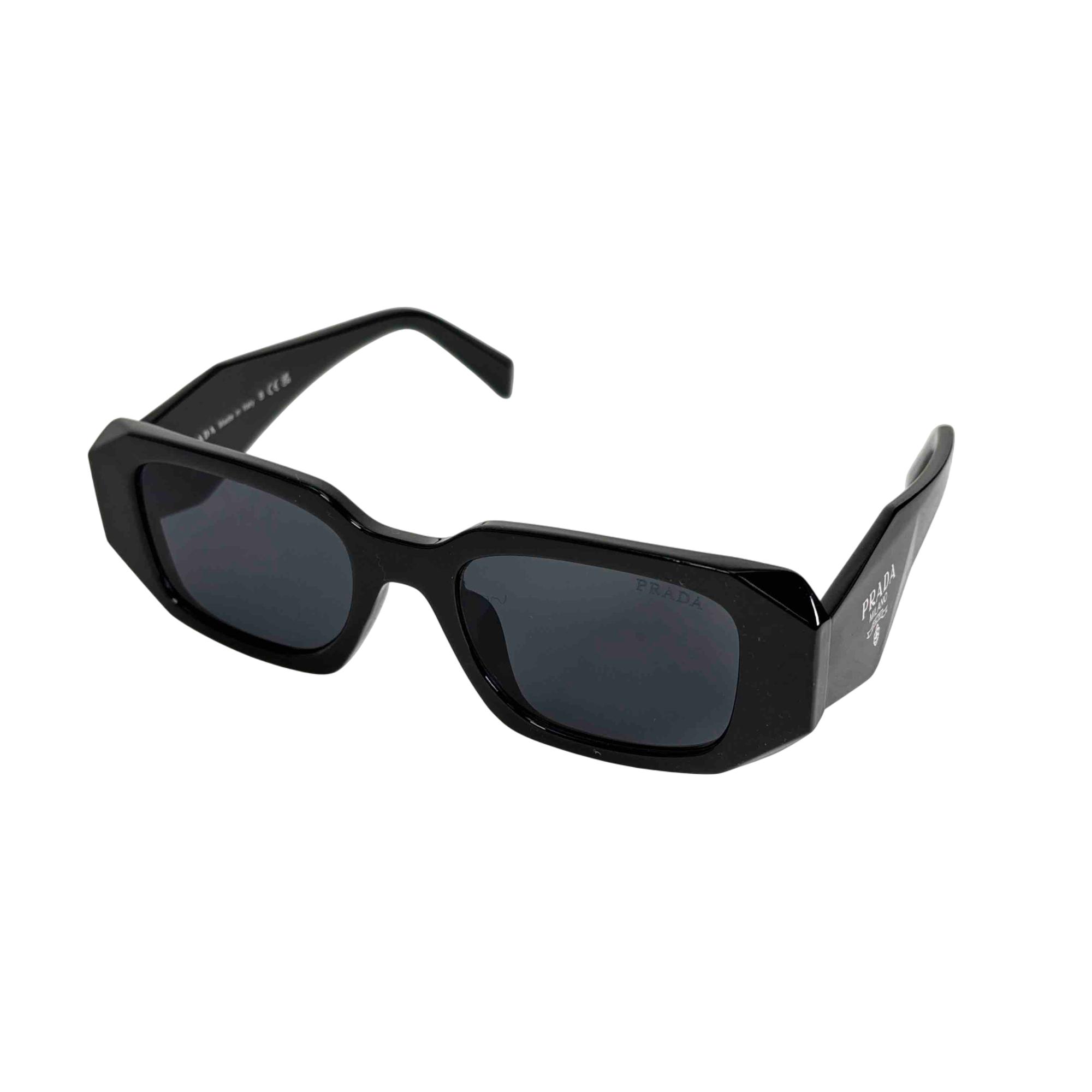 【人気商品】 PRADA プラダ SPR-17WF 1AB-5S0 プラダ PRADA PRADA シンボルサングラス SPR 17W スクエア型
