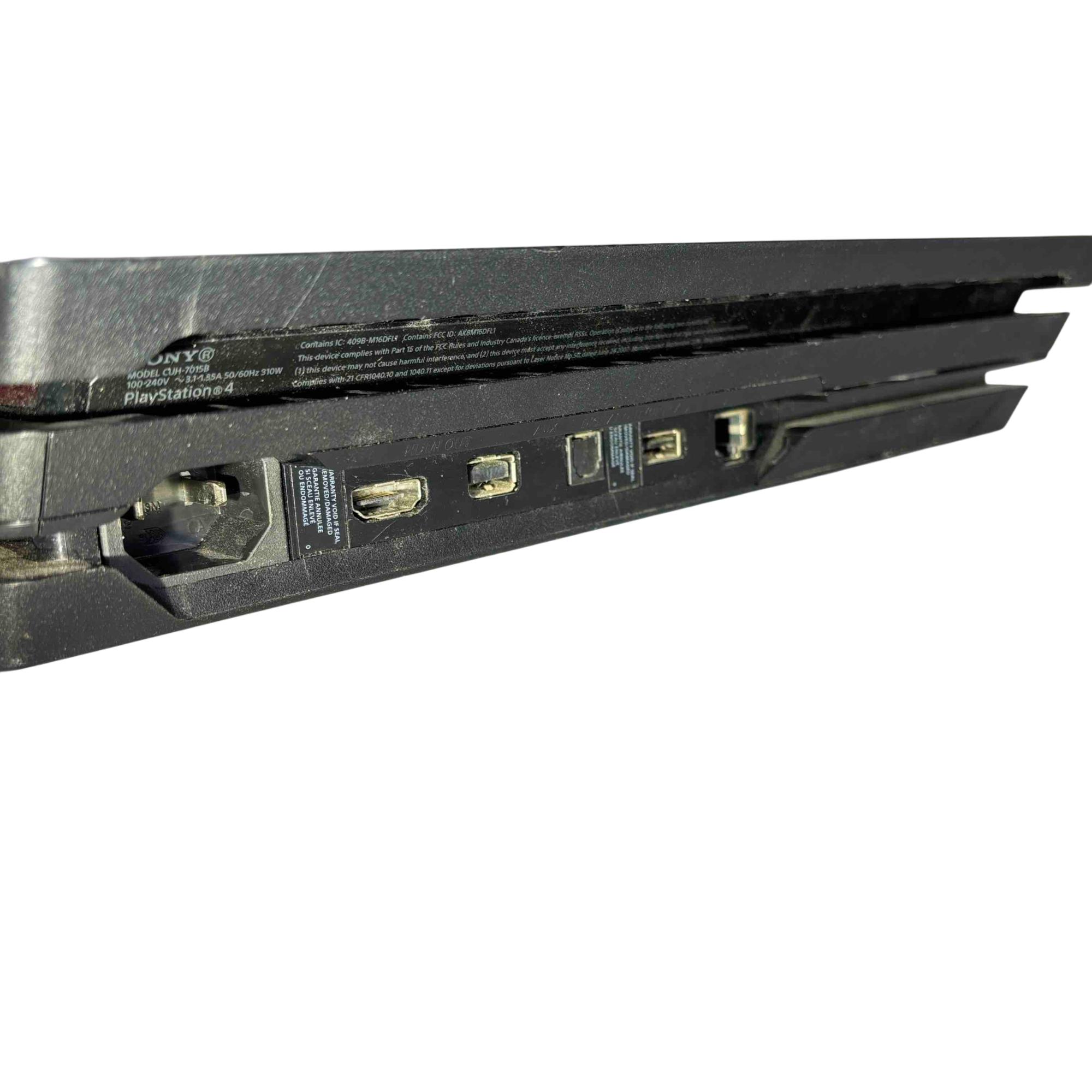 Nintendo Switch PlayStation4 PRO CUH-7000B 1TB Sony PS4 Pro 1TB CUH-7000BB01 Jet Black Console PlayStation 4 w