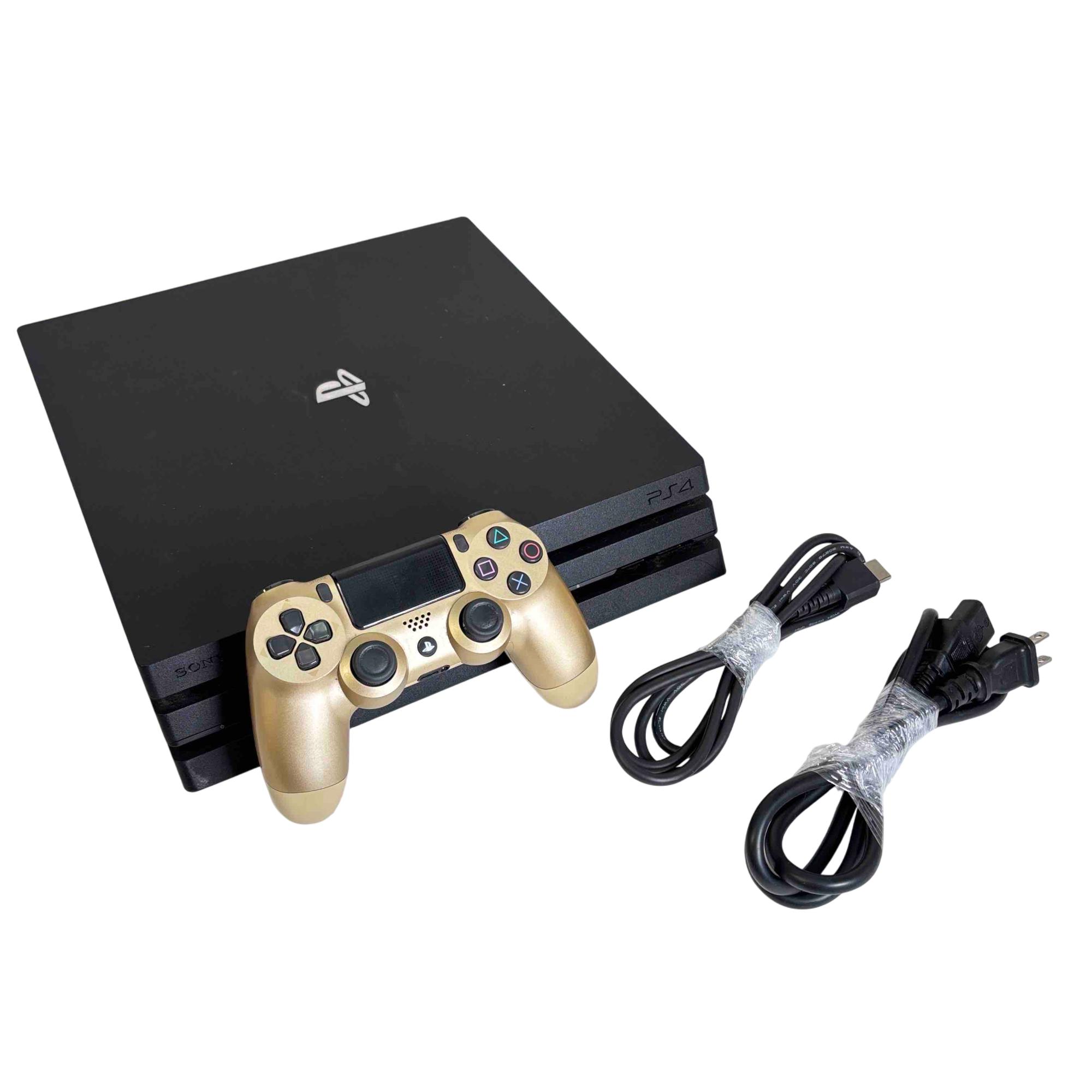 PlayStation®4 Pro ジェット・ブラック 1TB SIE プレイステーション4