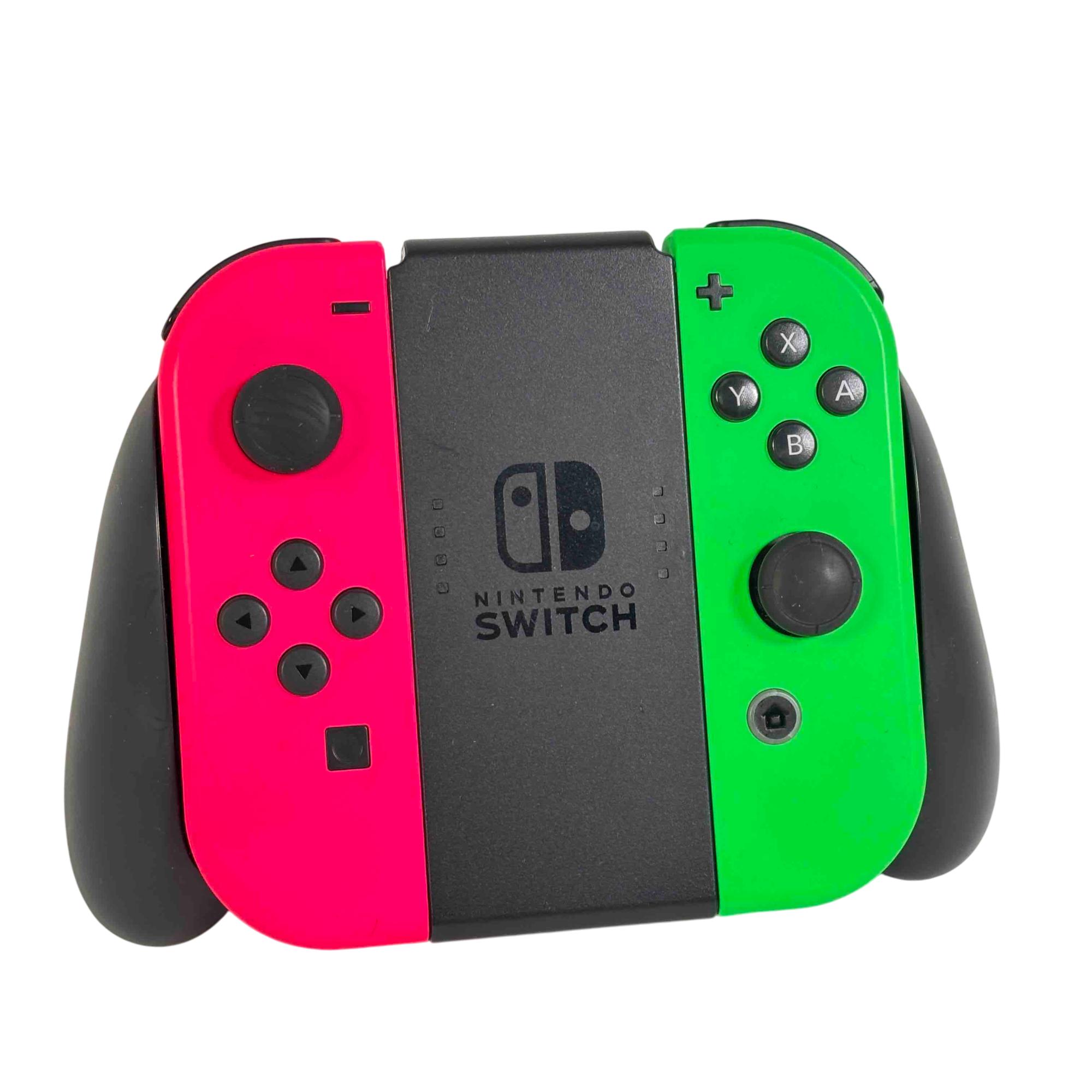 Wireless Controller Neon Green Neon Pink Joy Con Connect Joycon To