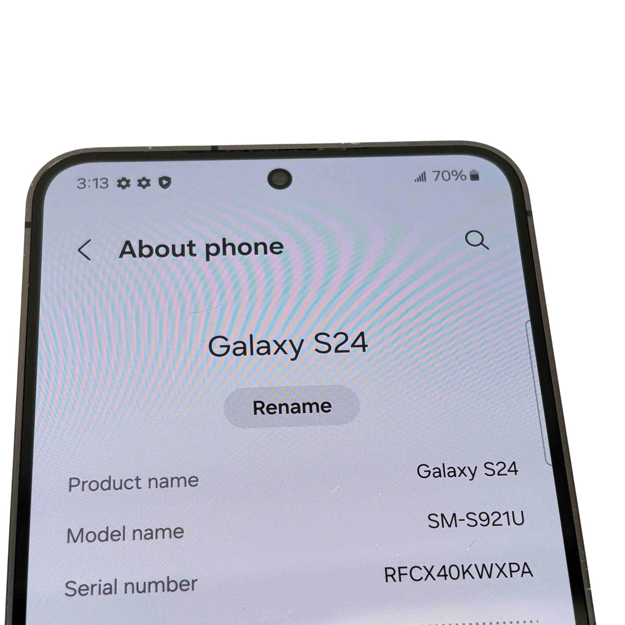 Samsung Galaxy S24 SM-921U 128GB T-Mobile Only Android Smartphone