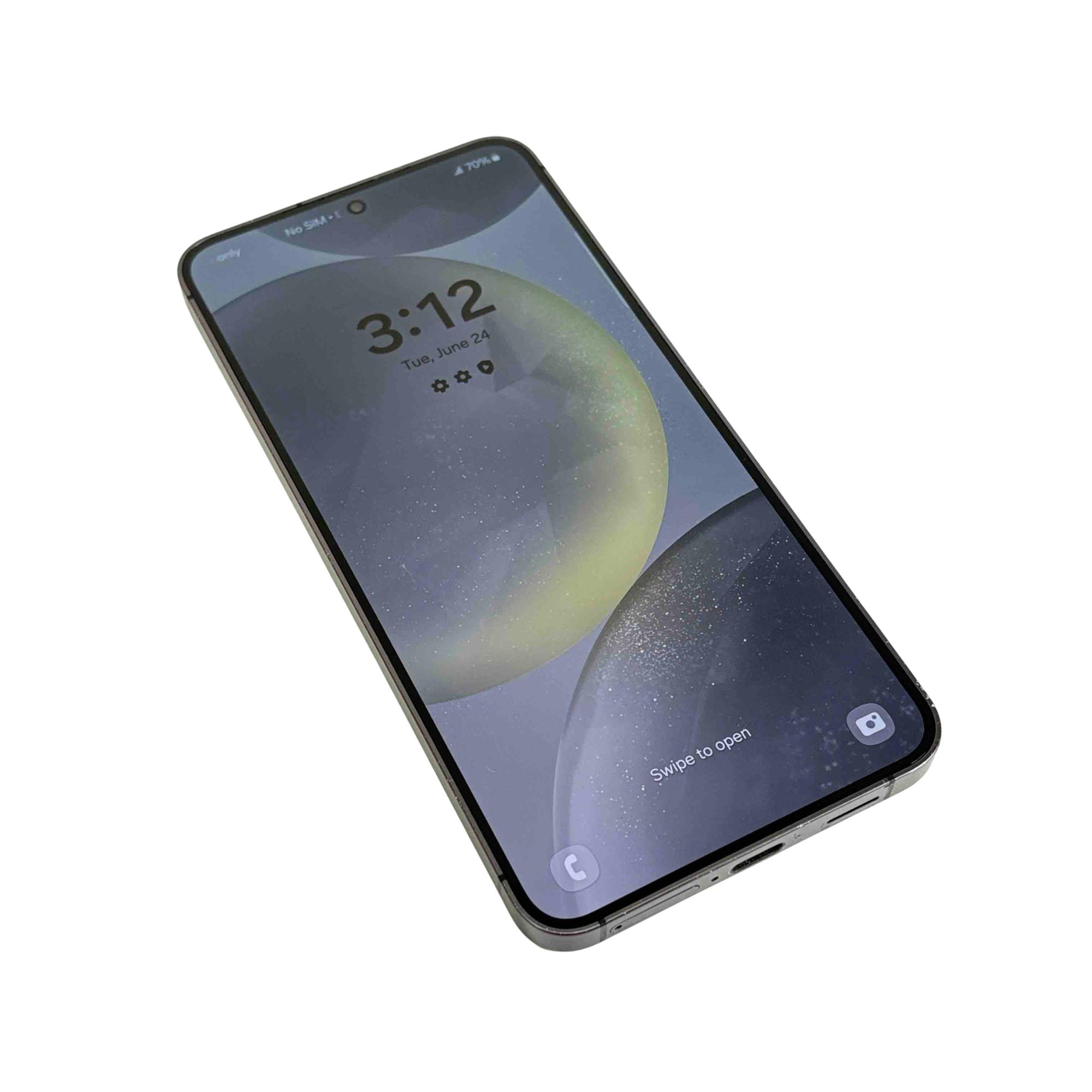 Galaxy S24 SM-921U 海外版 ブラック 128GB Samsung Galaxy S24 SM-921U 128GB T-Mobile Only Android Smartphone