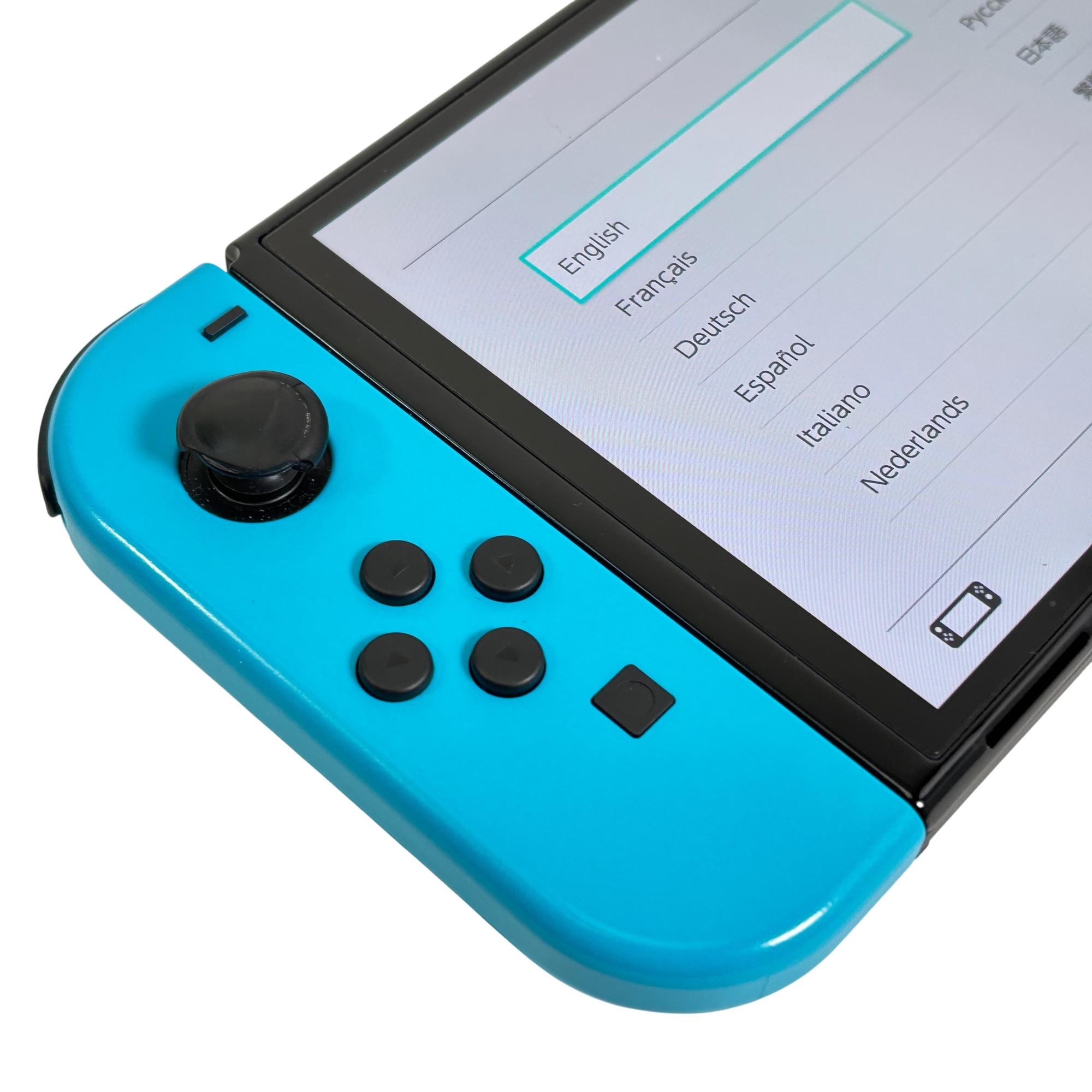 Nintendo Switch OLED Model HEG-001 64GB Video Game Console - 1372