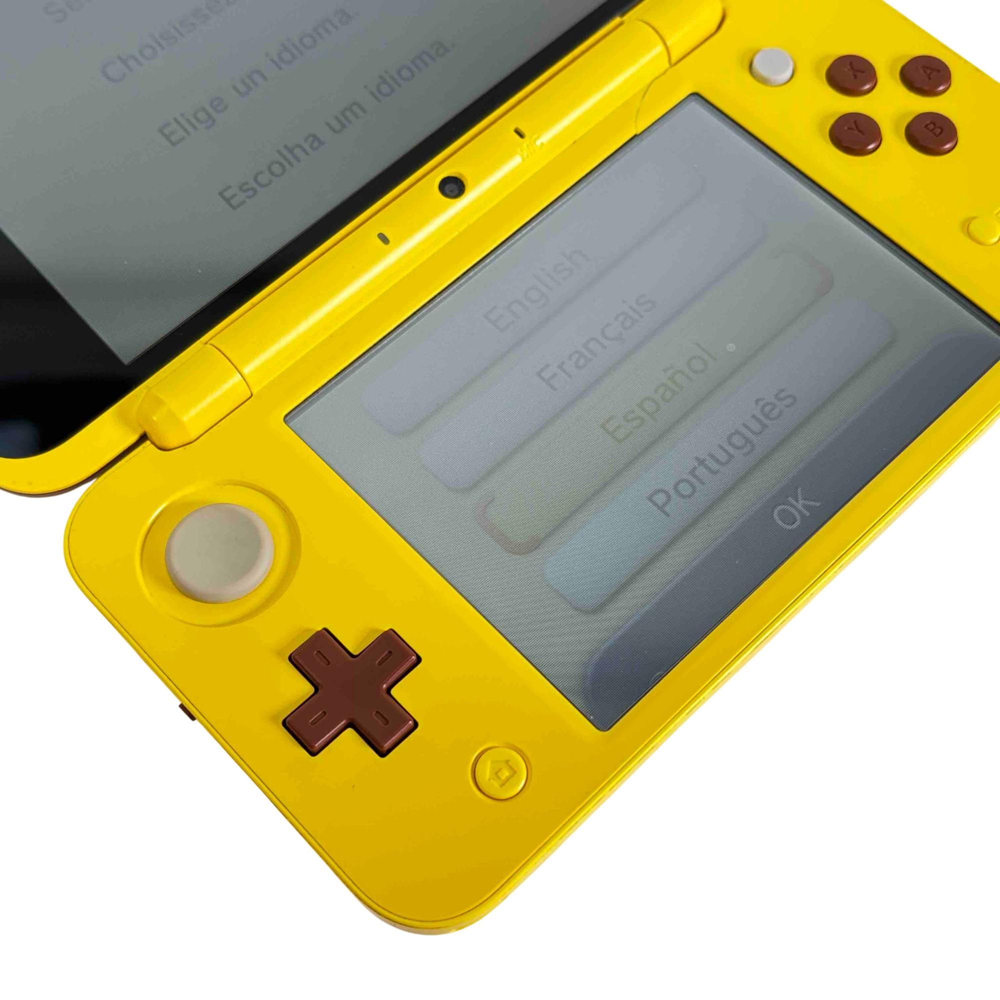 Nintendo New 2DS XL Pikachu Edition JAN-001 Video Game Console