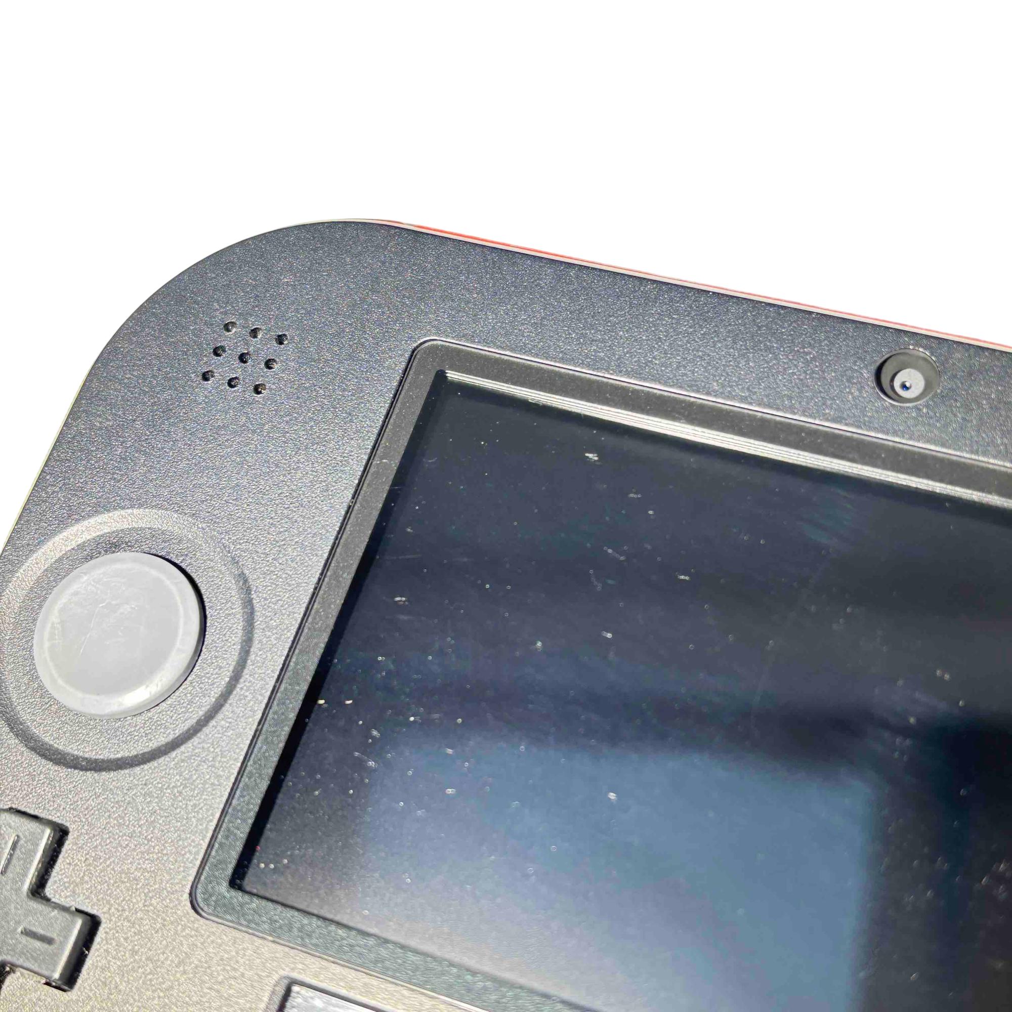 Nintendo 2DS FTR-001 Portable Handheld Video Game Console - Black/Red