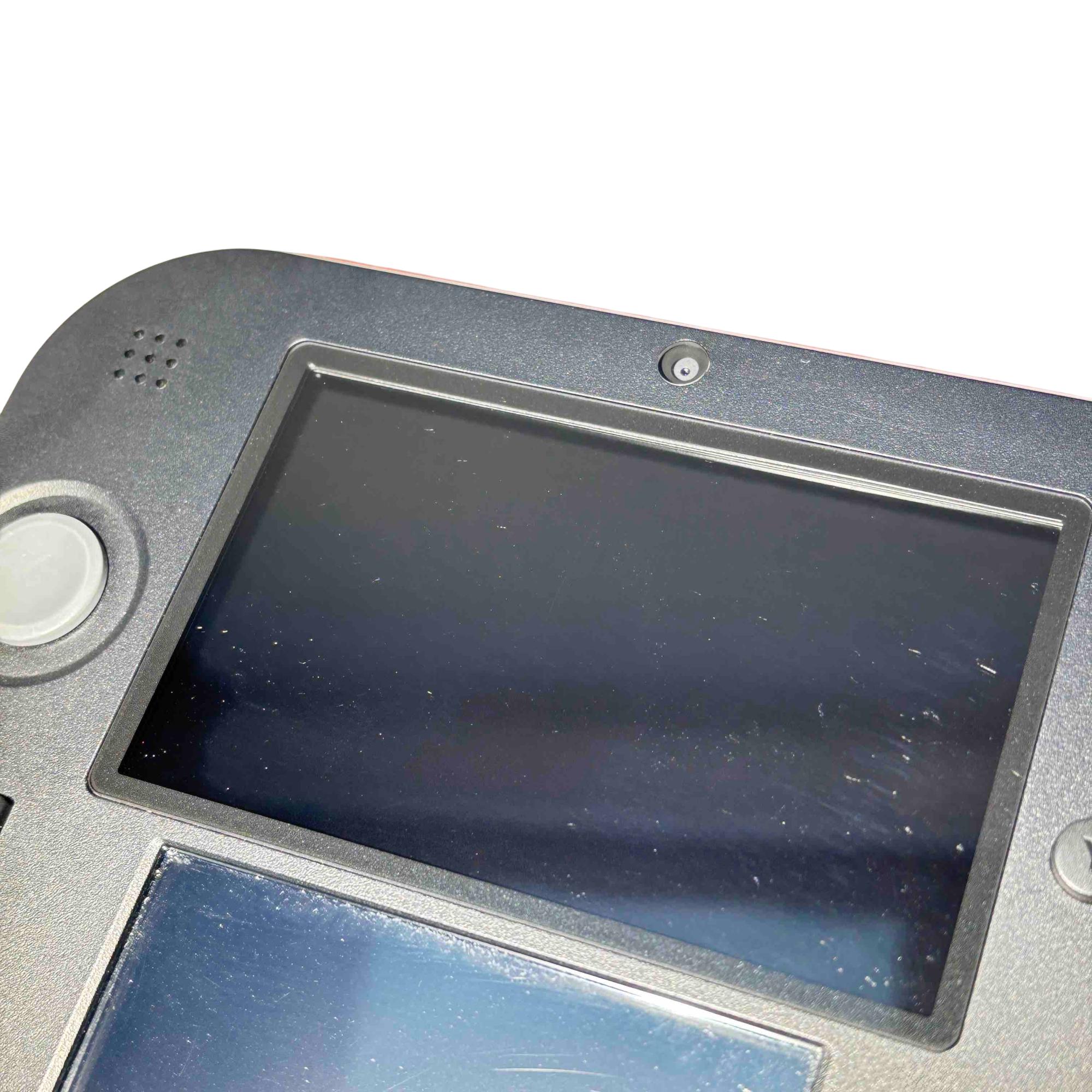 Nintendo 2DS FTR-001 Portable Handheld Video Game Console - Black/Red