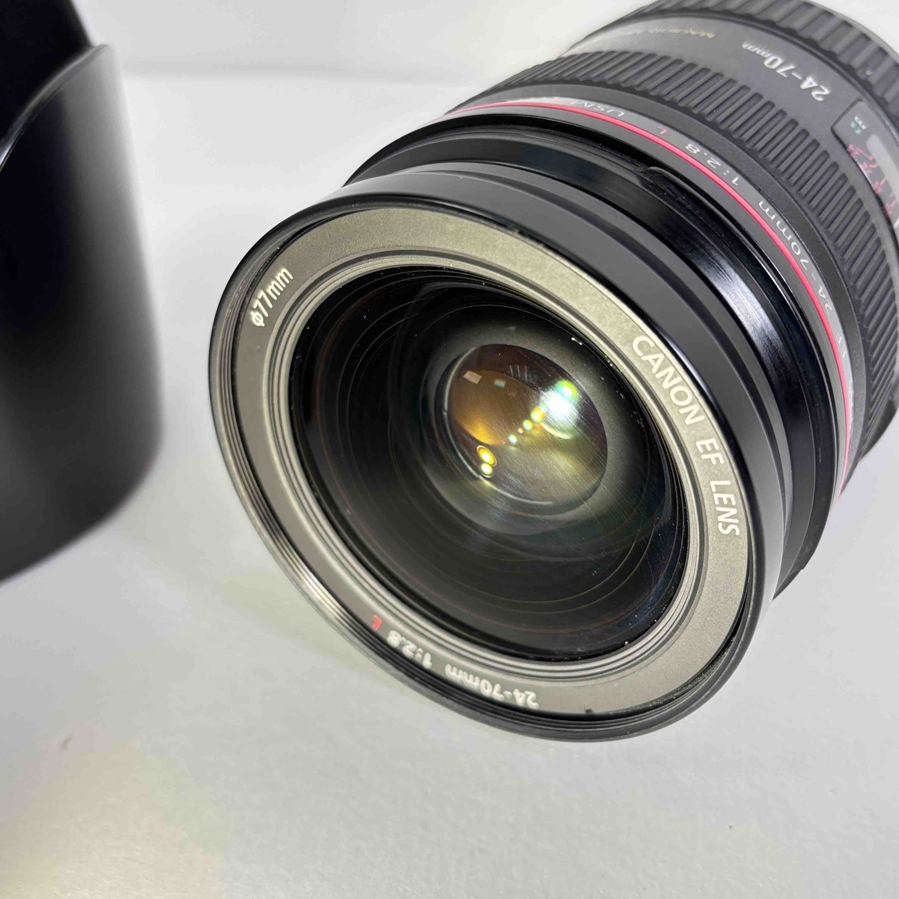 Canon EF 24-70mm f/2.8L II USM Ultrasonic Zoom Lens