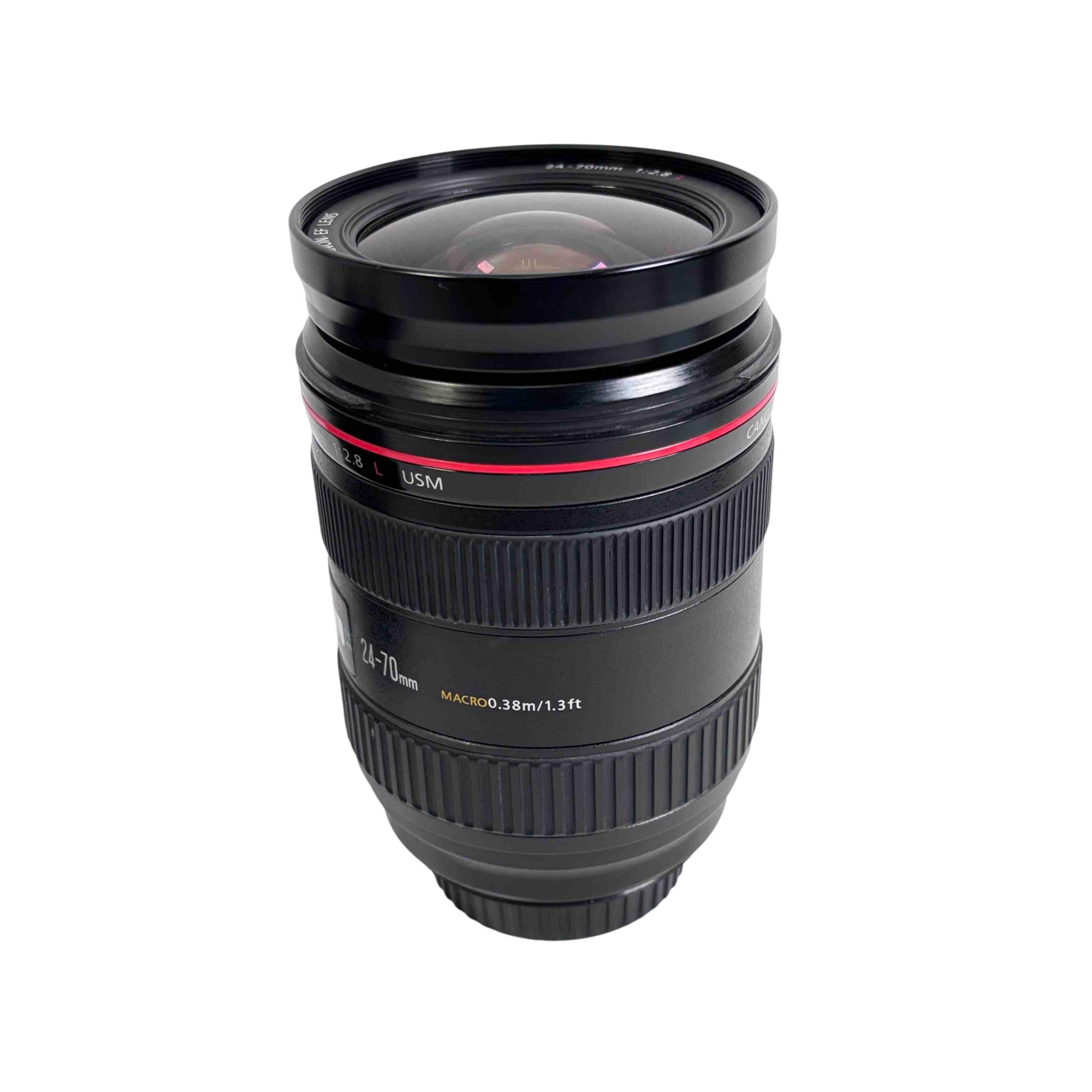 Canon EF 24-70mm f/2.8L II USM Ultrasonic Zoom Lens