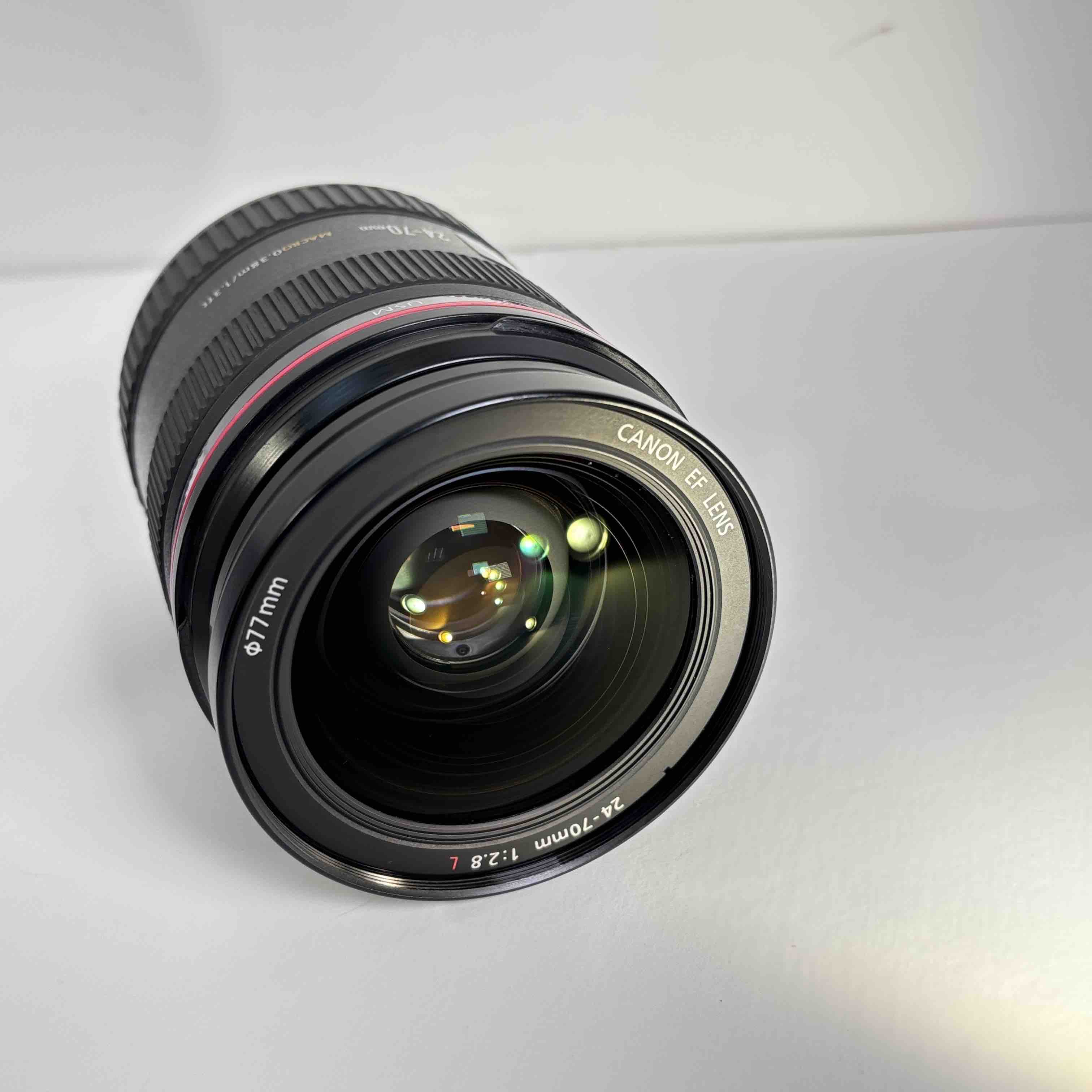 Canon EF 24-70mm f/2.8L II USM Ultrasonic Zoom Lens