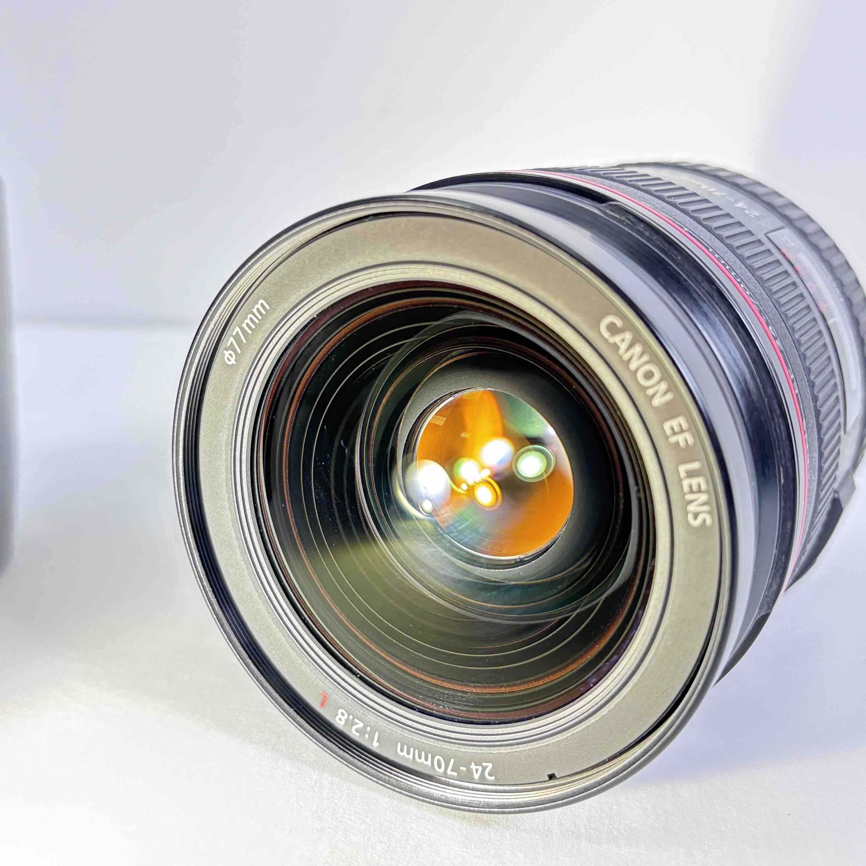 Canon EF 24-70mm f/2.8L II USM Ultrasonic Zoom Lens