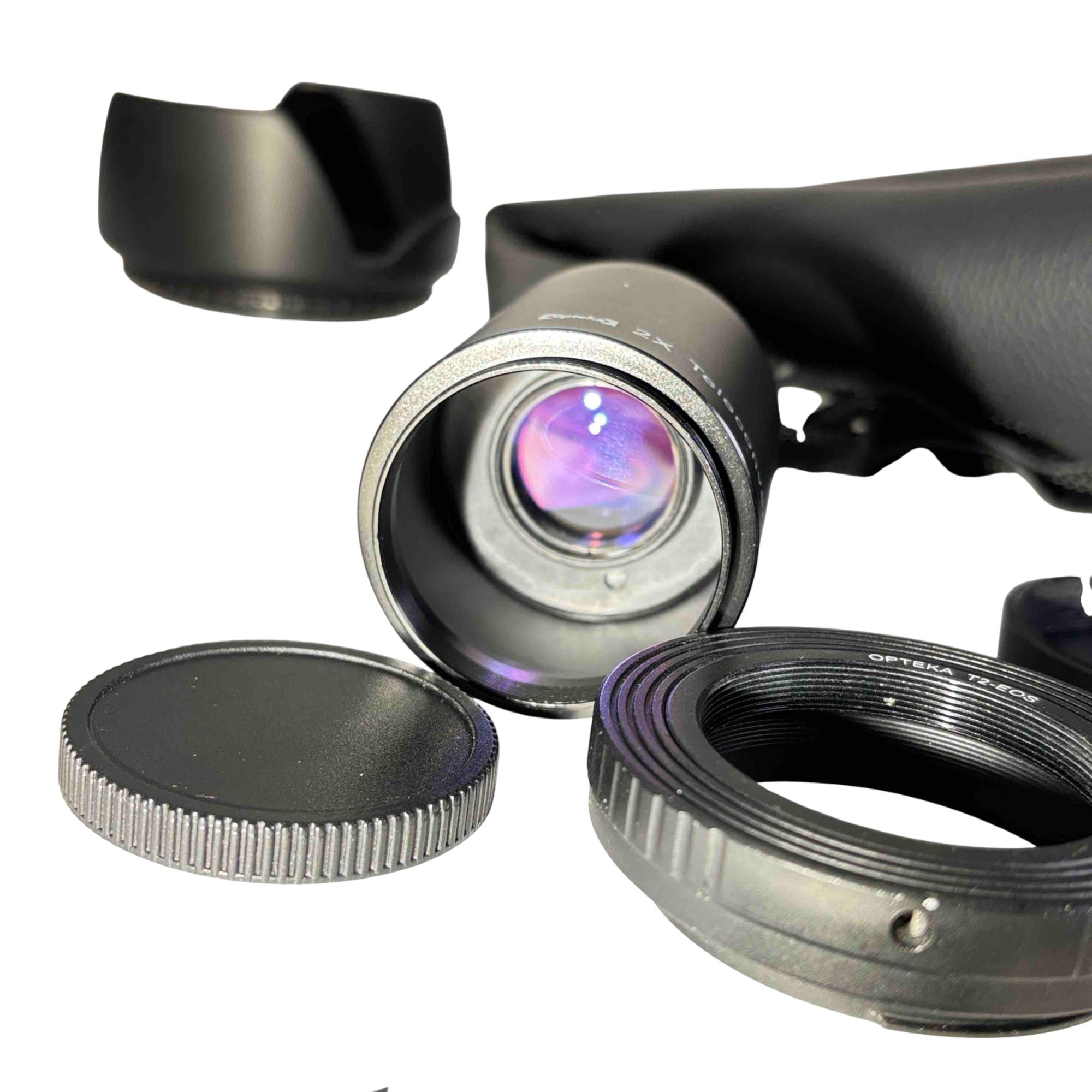 Opteka 827473 f8.0 Manual HD/MC 500mm Telephoto Lens & T-Mount Adapter