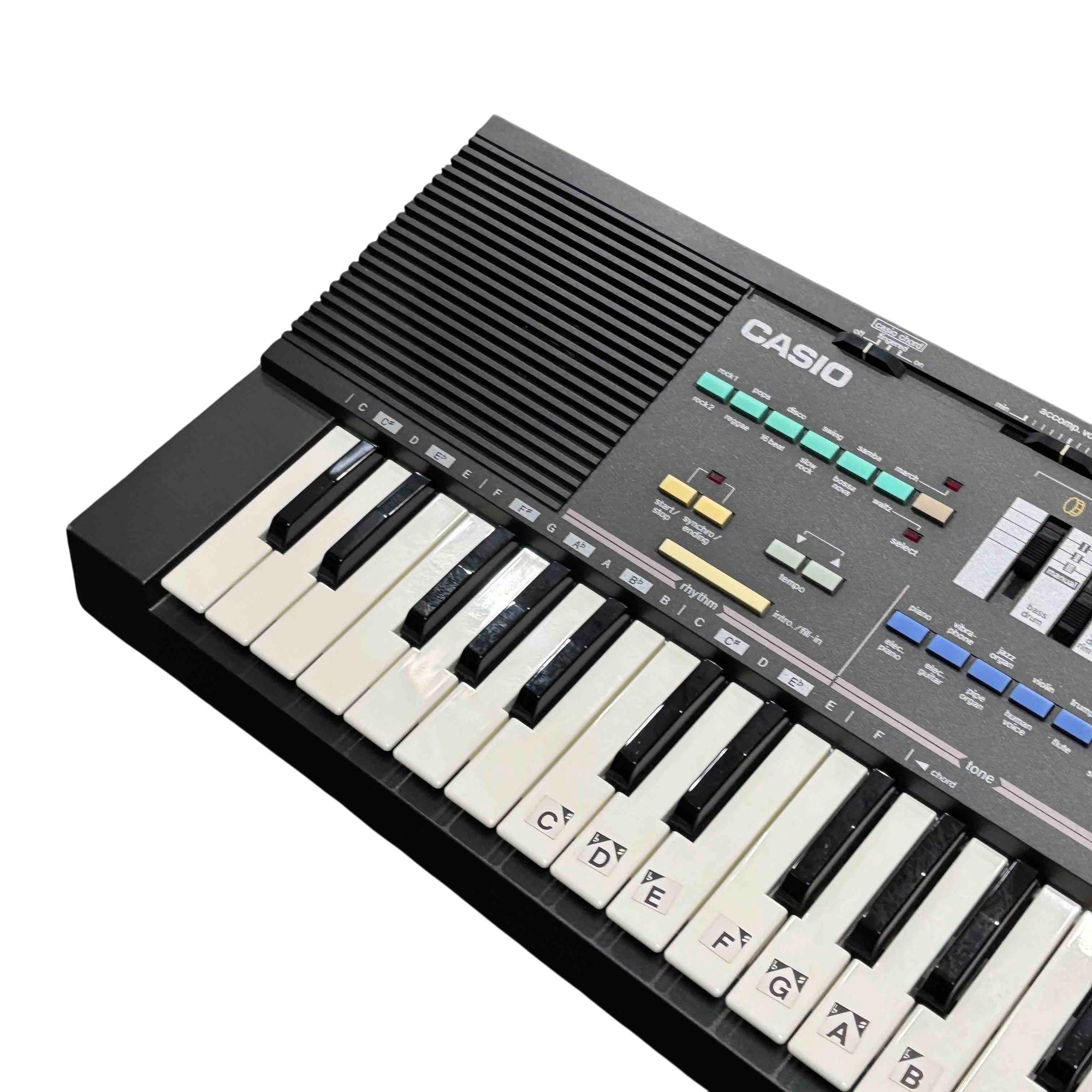 Casio Casiotone MT-520 Electronic Keyboard 49-Key Synthesizer