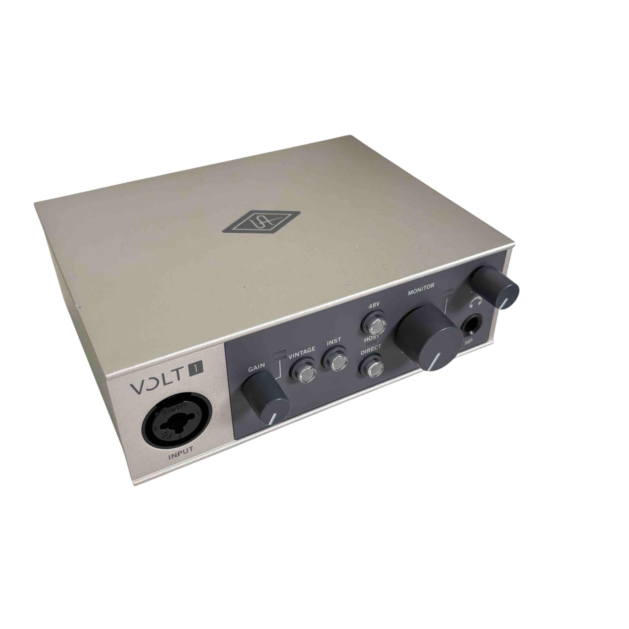 Universal Audio Volt 1 Bus-Powered USB Audio Interface