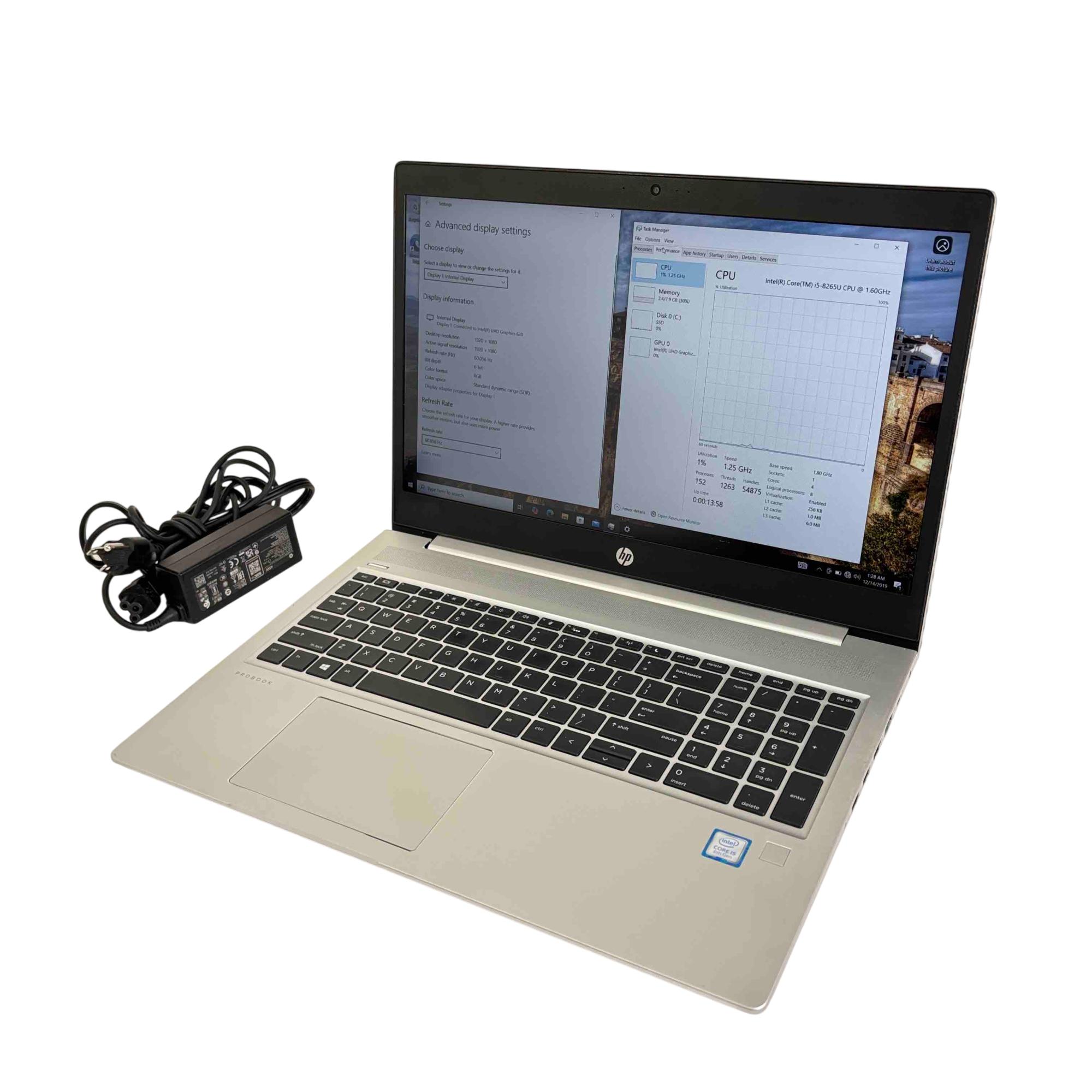 ジャンク品】HP / ProBook 450 G6 / CPU：core i5-8265U@1.60GHz