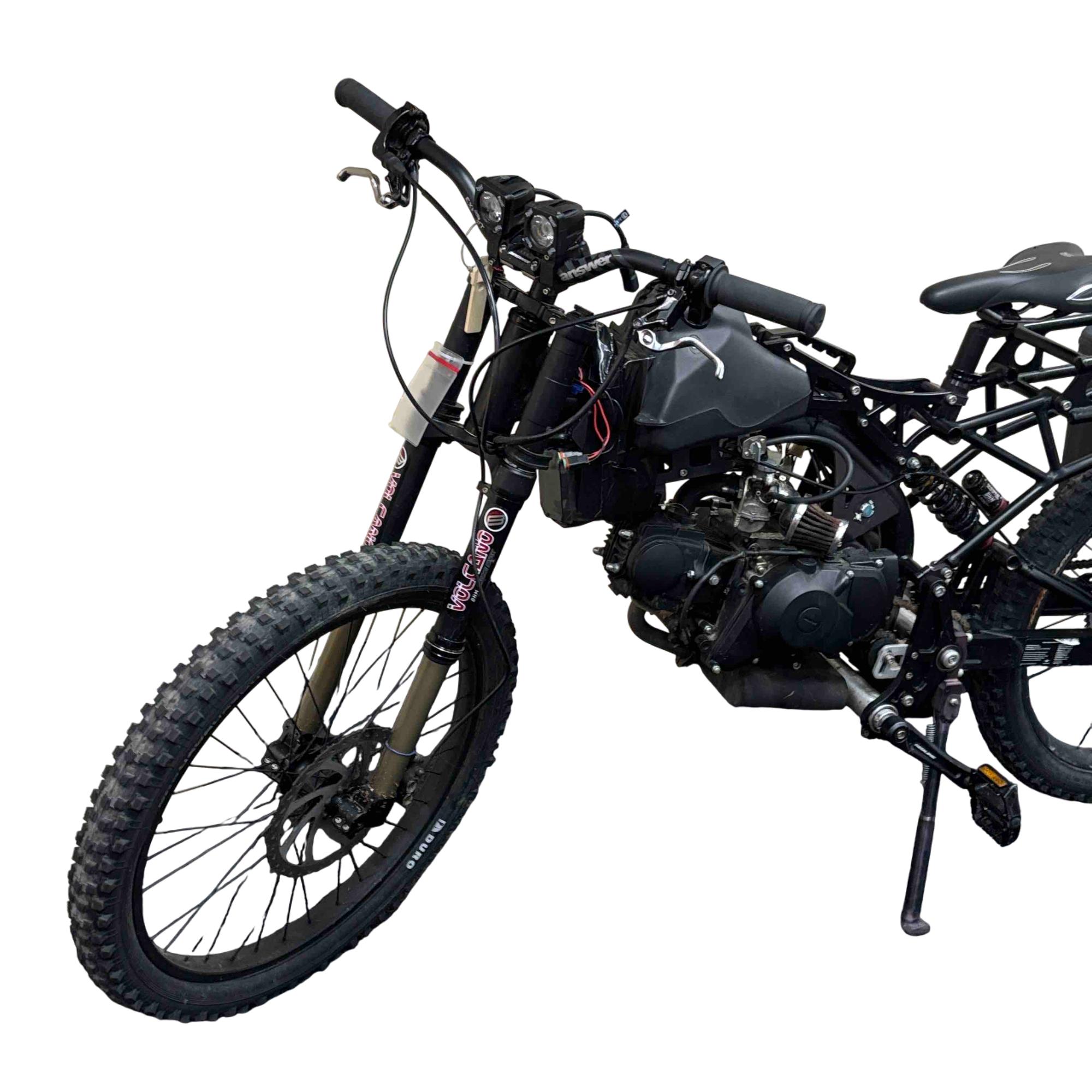 MotoPed (2015) Gas-Powered Survival Bike Local Pick-Up Only