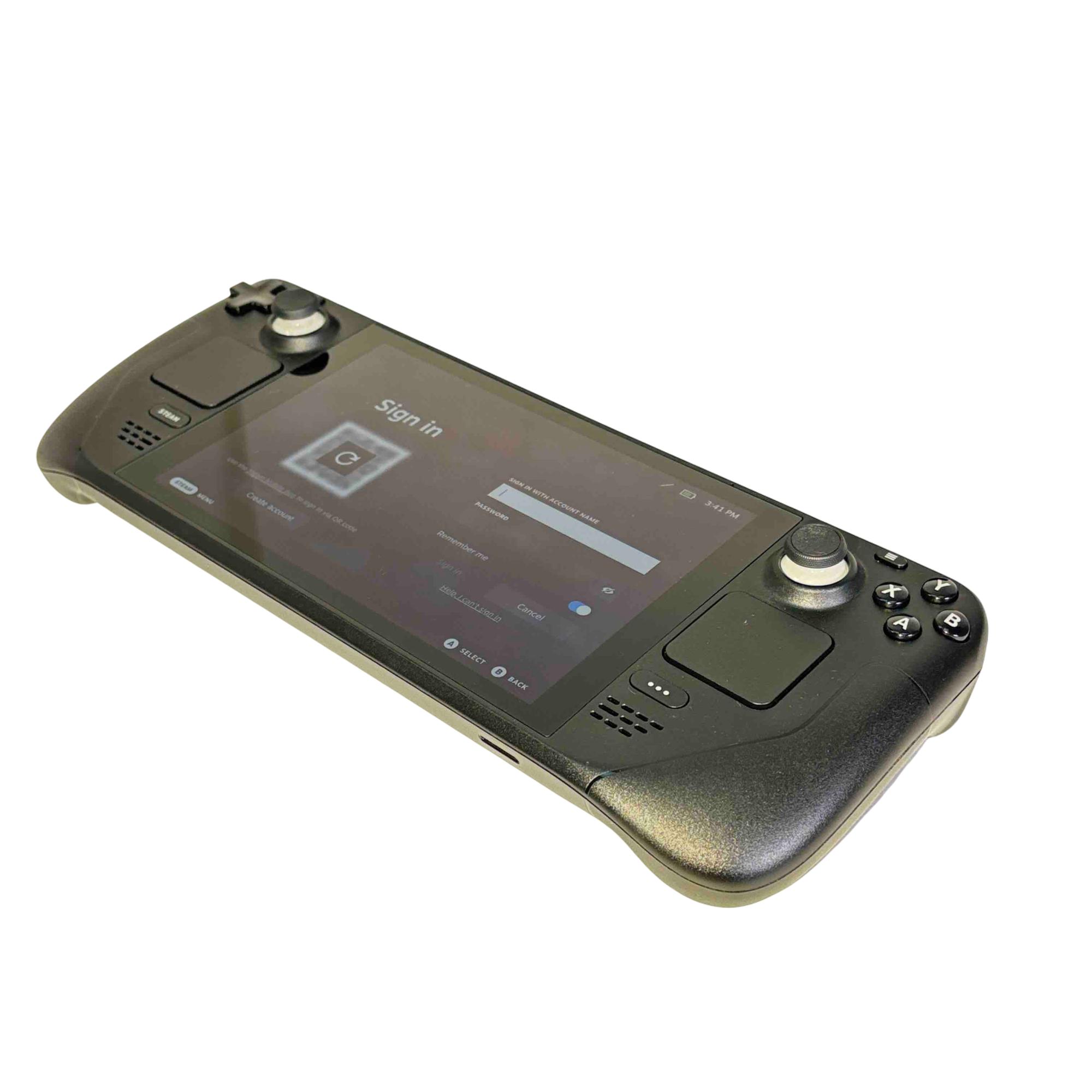 Valve Steam Deck (1010) AMD APU (Zen 2) 16GB RAM 256GB SSD 7''