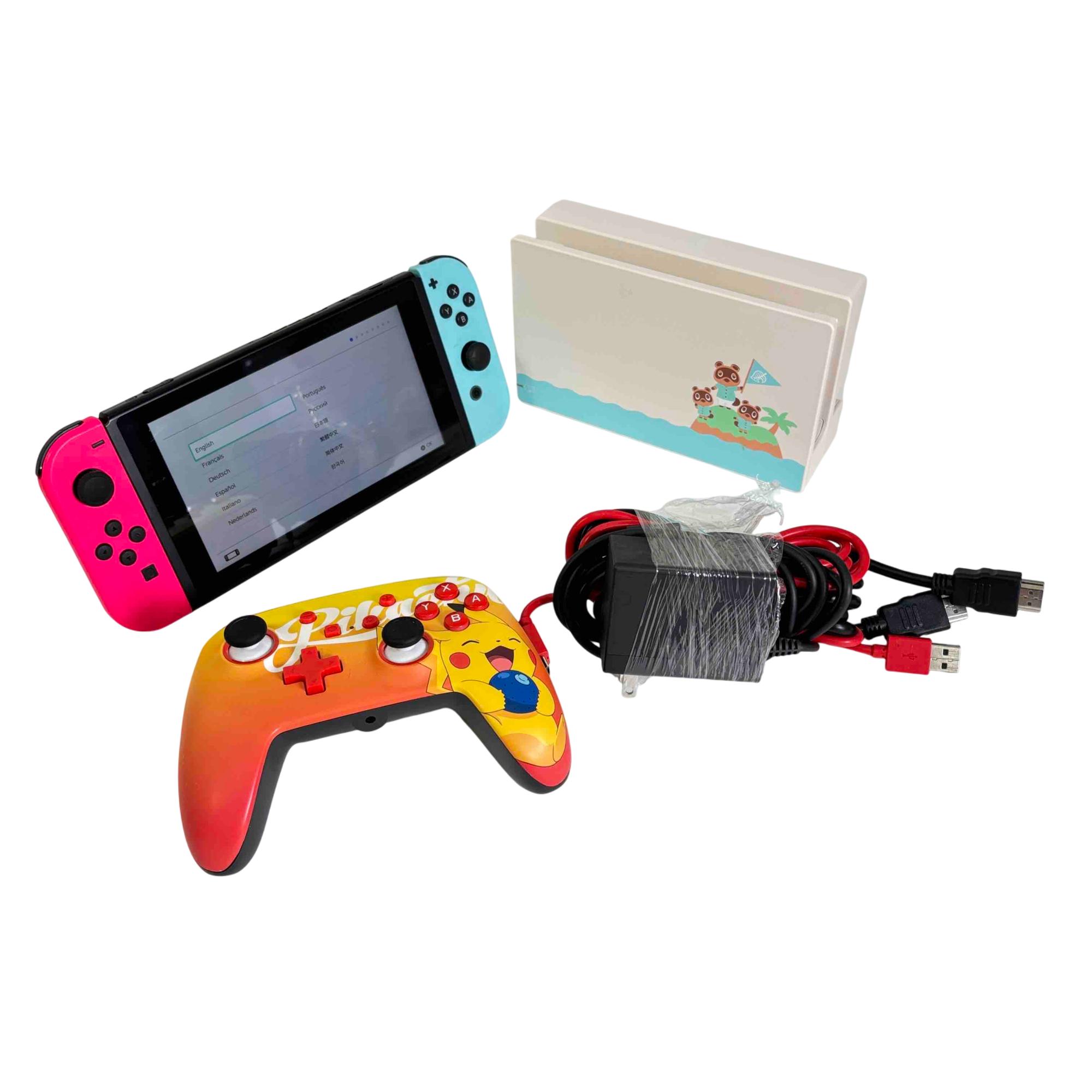 Nintendo Switch Nintendo Switch [HAC-001] Amazon.com: Nintendo Switch Game Console - Black (HAC-001