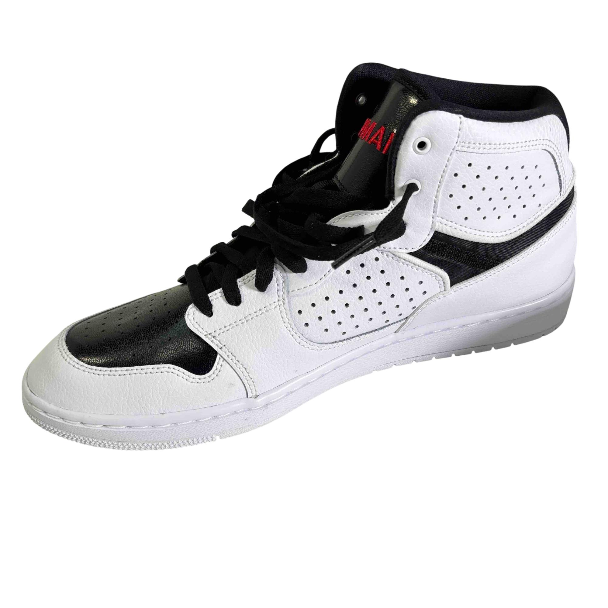 Nike Jordan Access AR3762-101 White Gym Red-Black Men's Size US 11